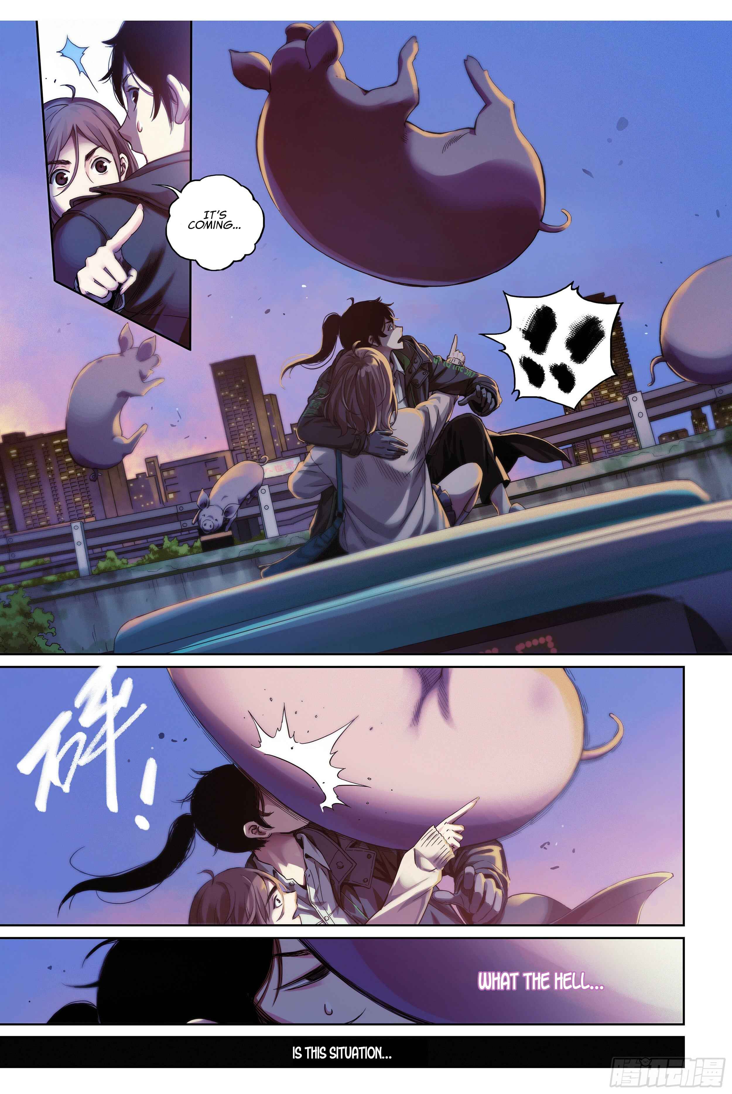 Dead or Deadline Chapter 3 - Page 6
