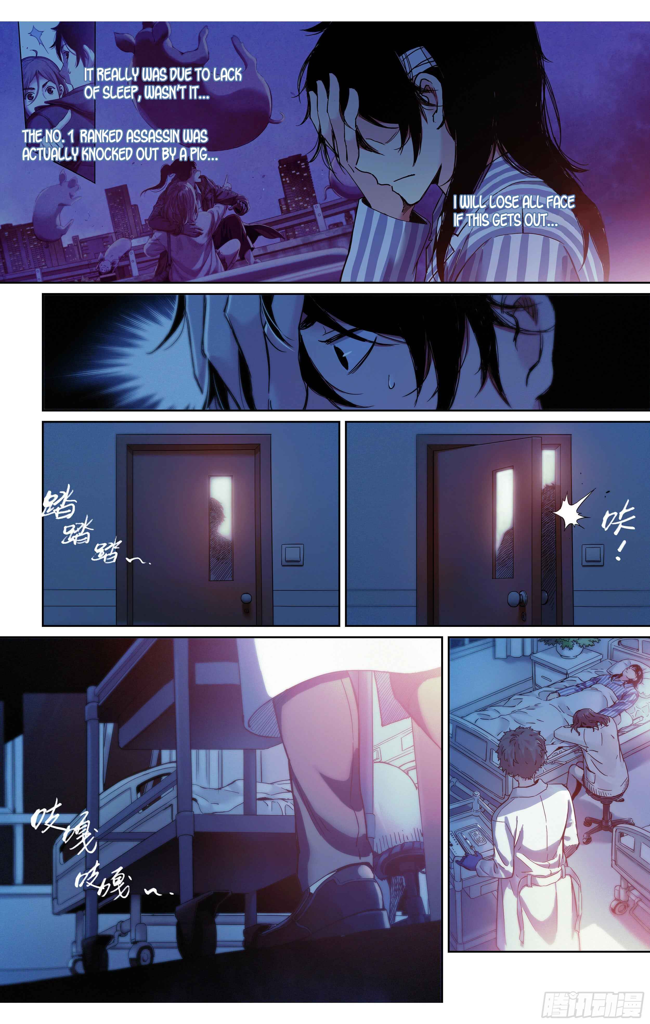 Dead or Deadline Chapter 3 - Page 9
