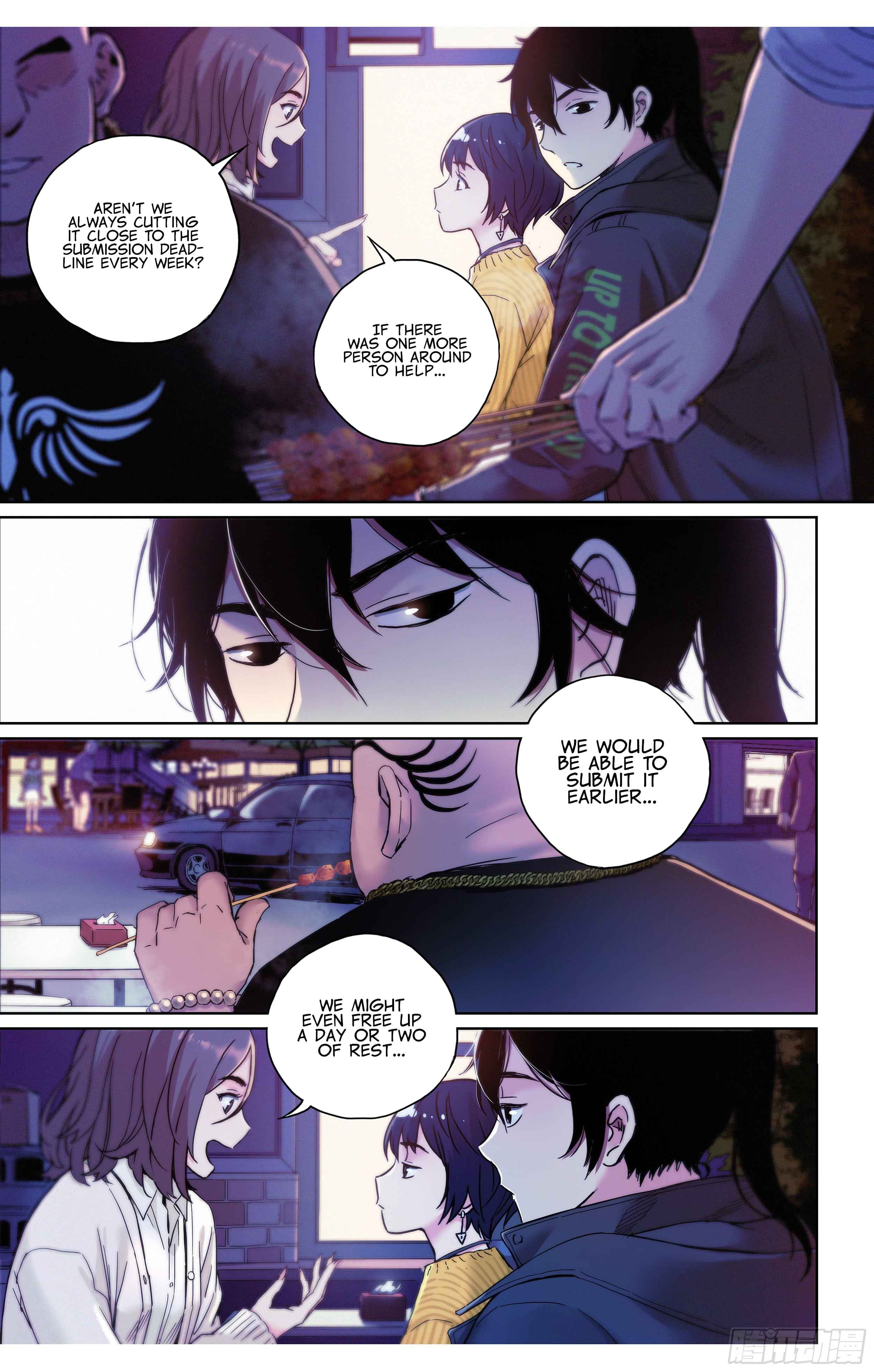 Dead or Deadline Chapter 4 - Page 14