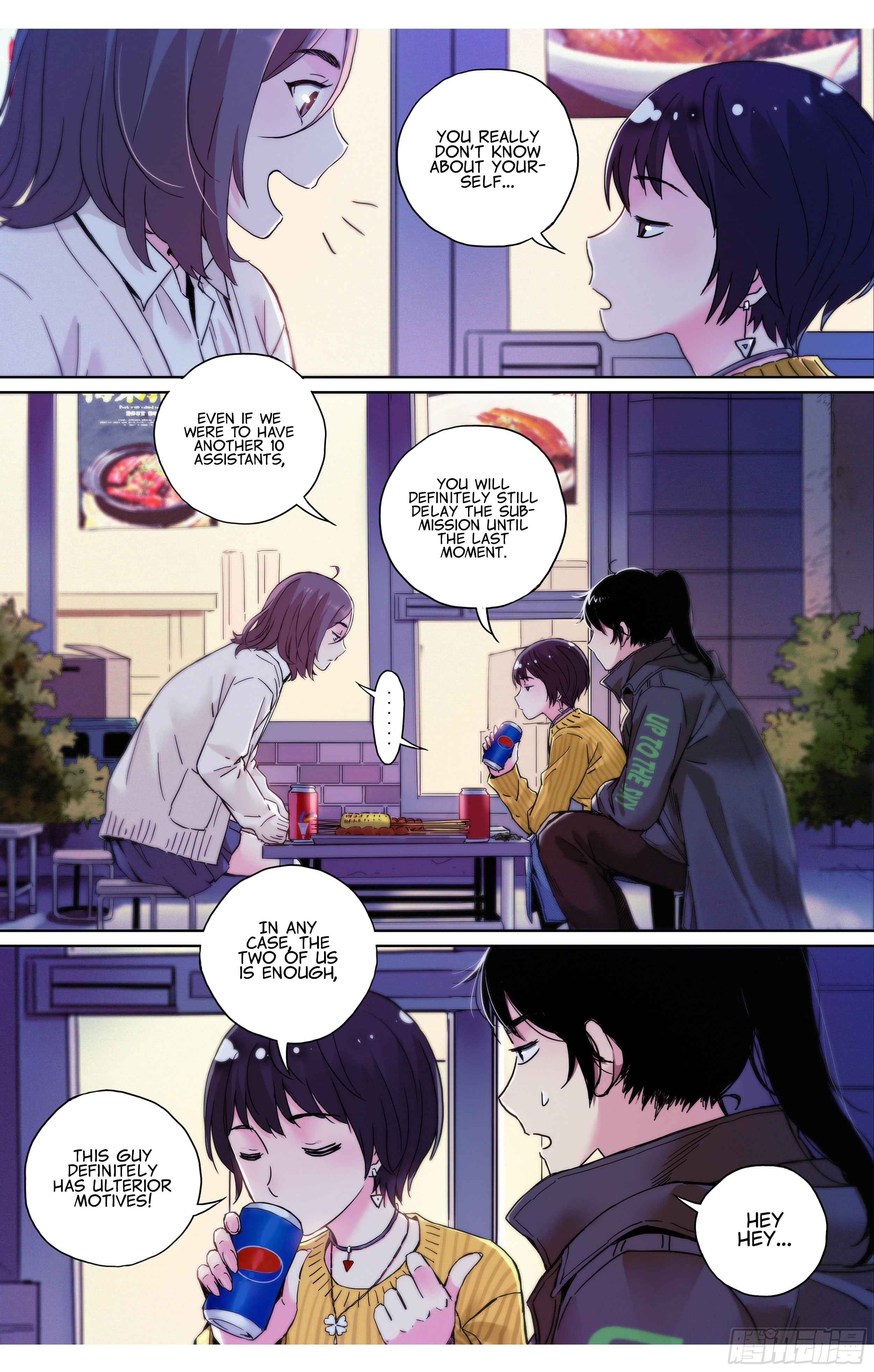 Dead or Deadline Chapter 4 - Page 15