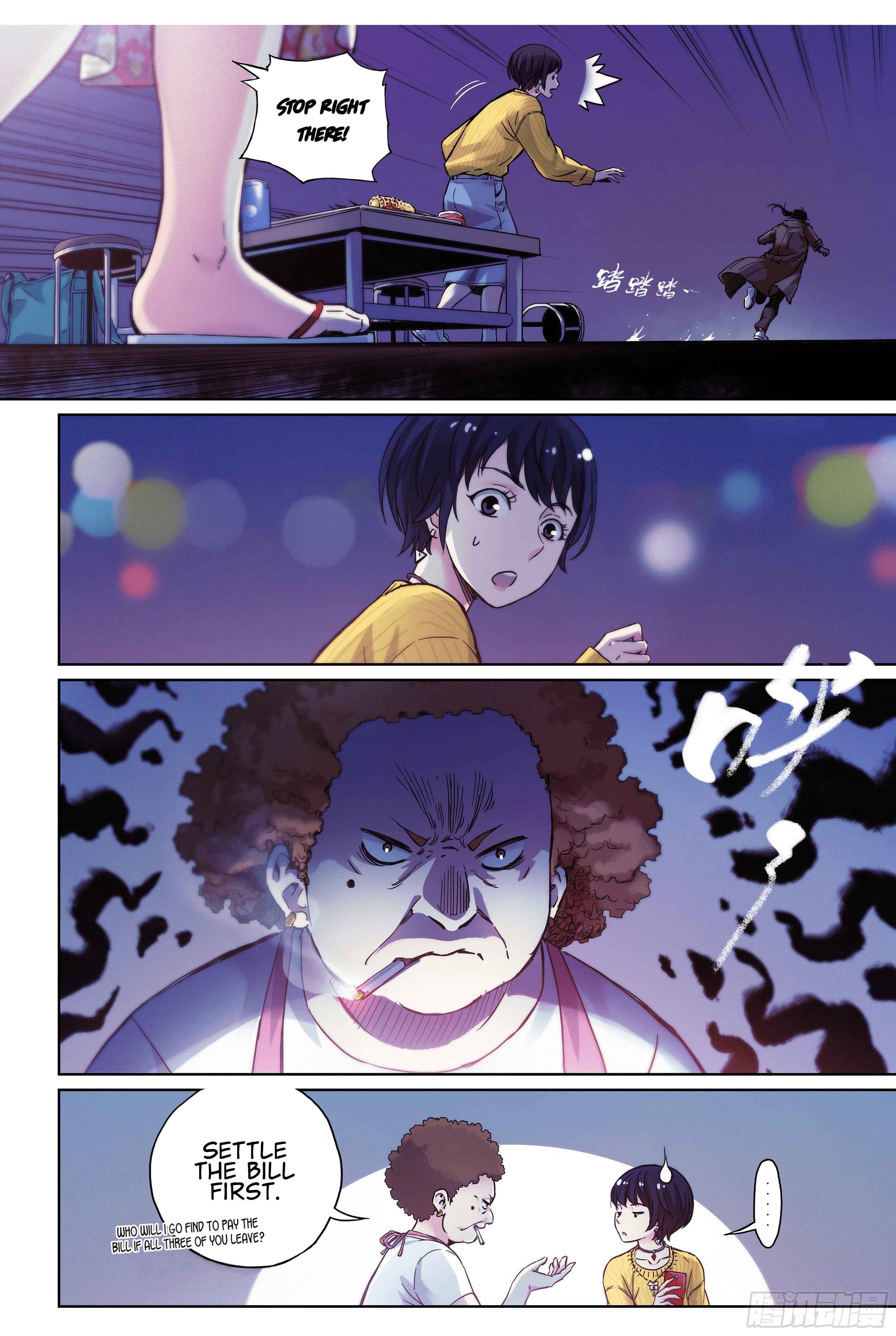Dead or Deadline Chapter 4 - Page 19