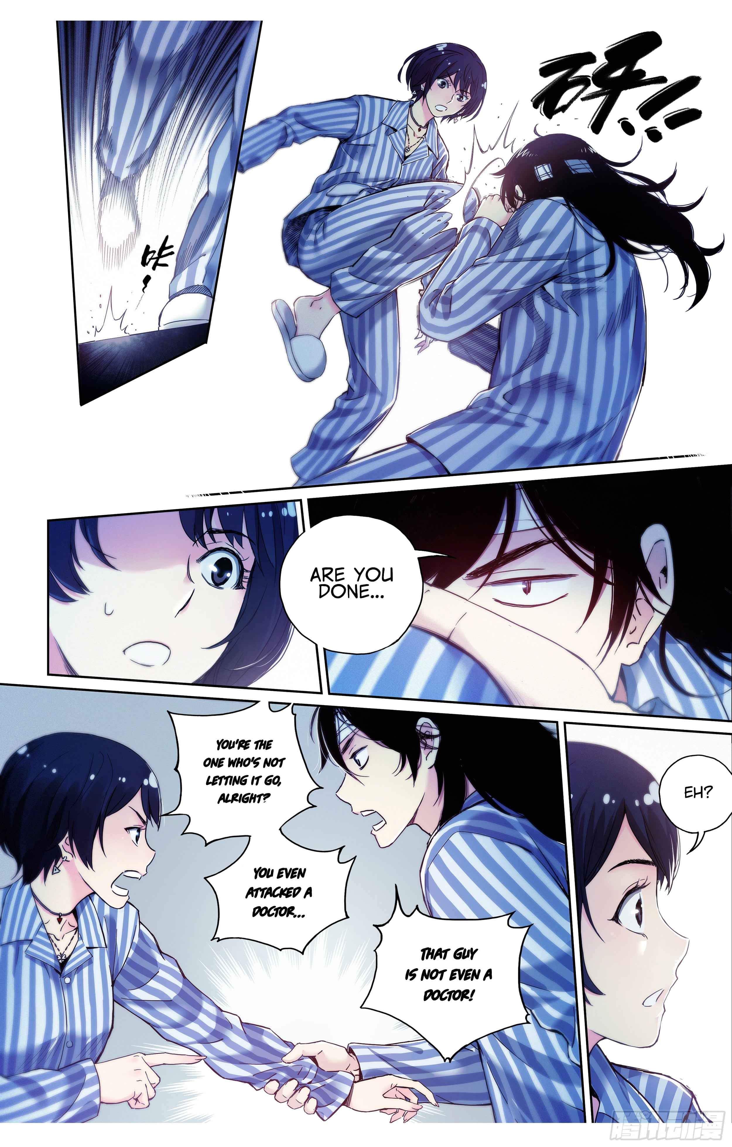 Dead or Deadline Chapter 4 - Page 3