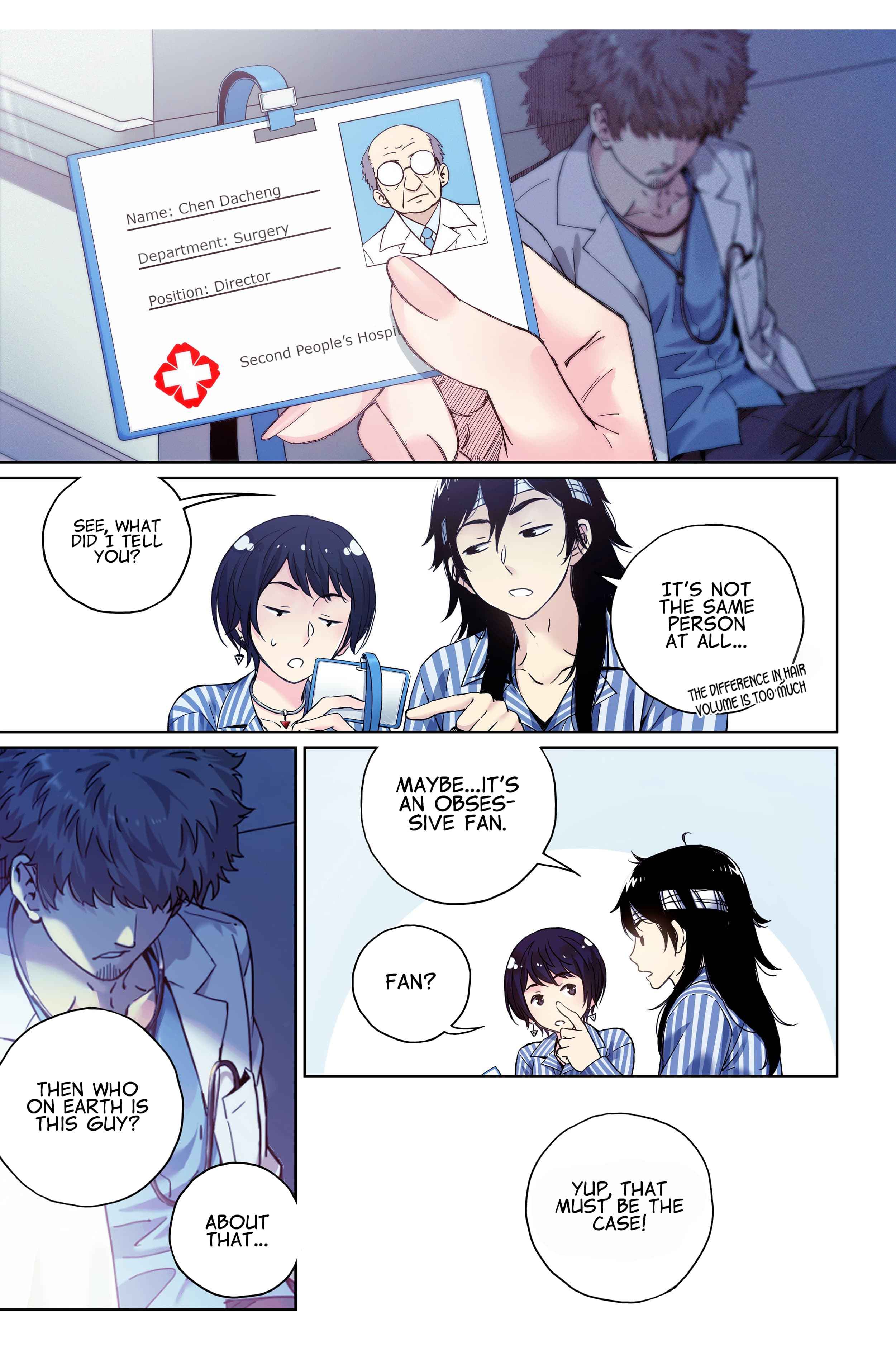 Dead or Deadline Chapter 4 - Page 4