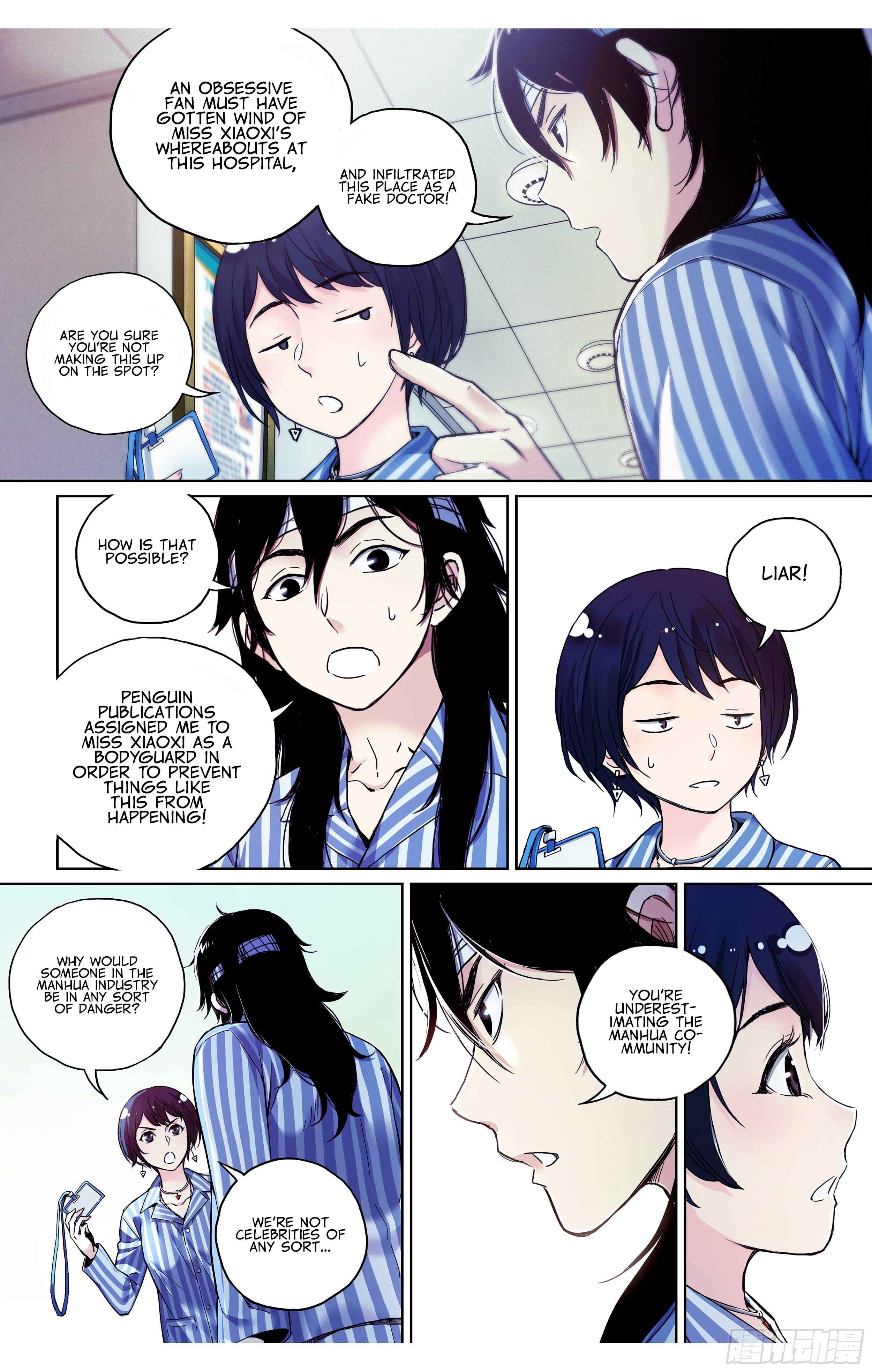 Dead or Deadline Chapter 4 - Page 5