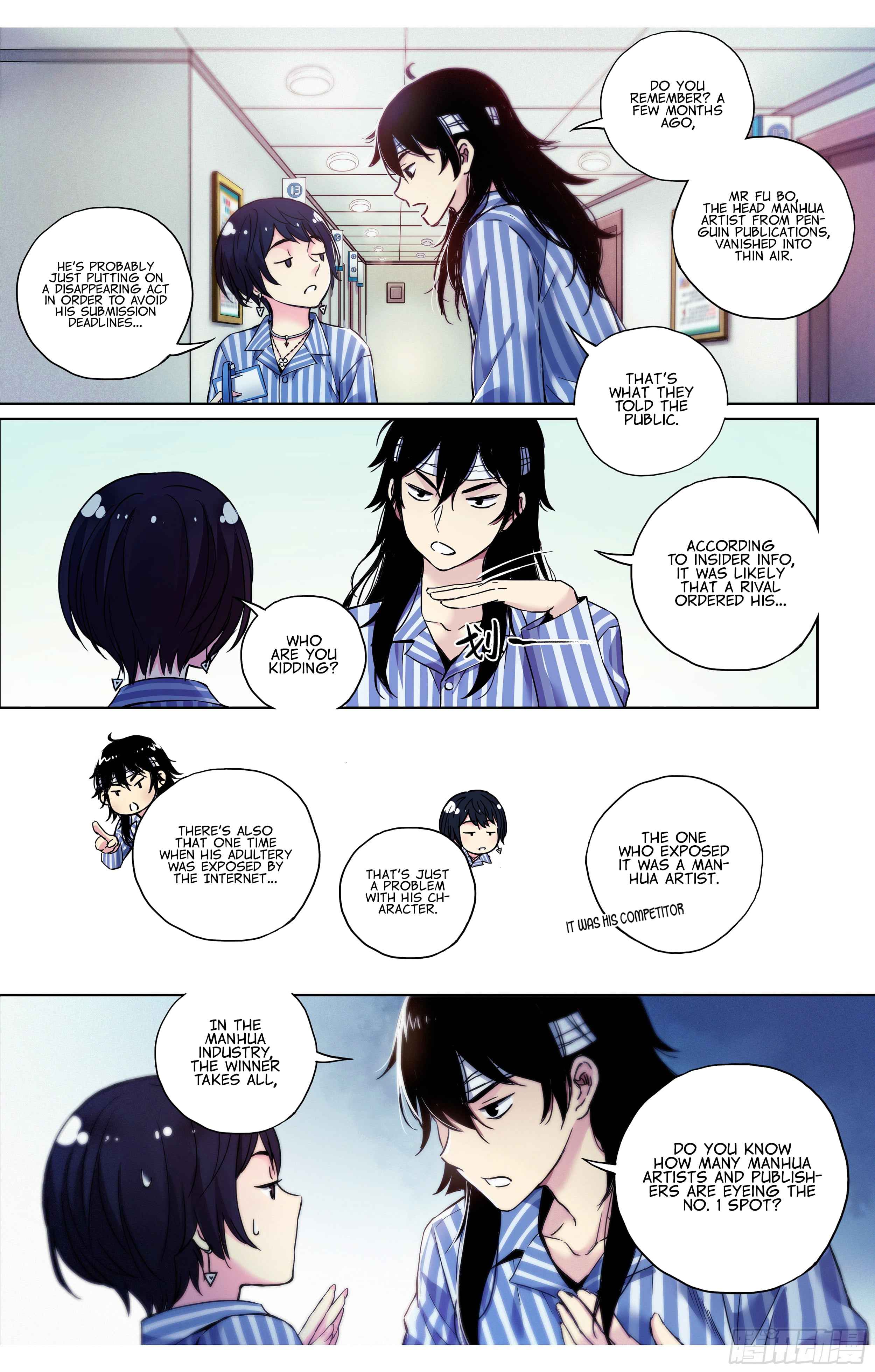 Dead or Deadline Chapter 4 - Page 6