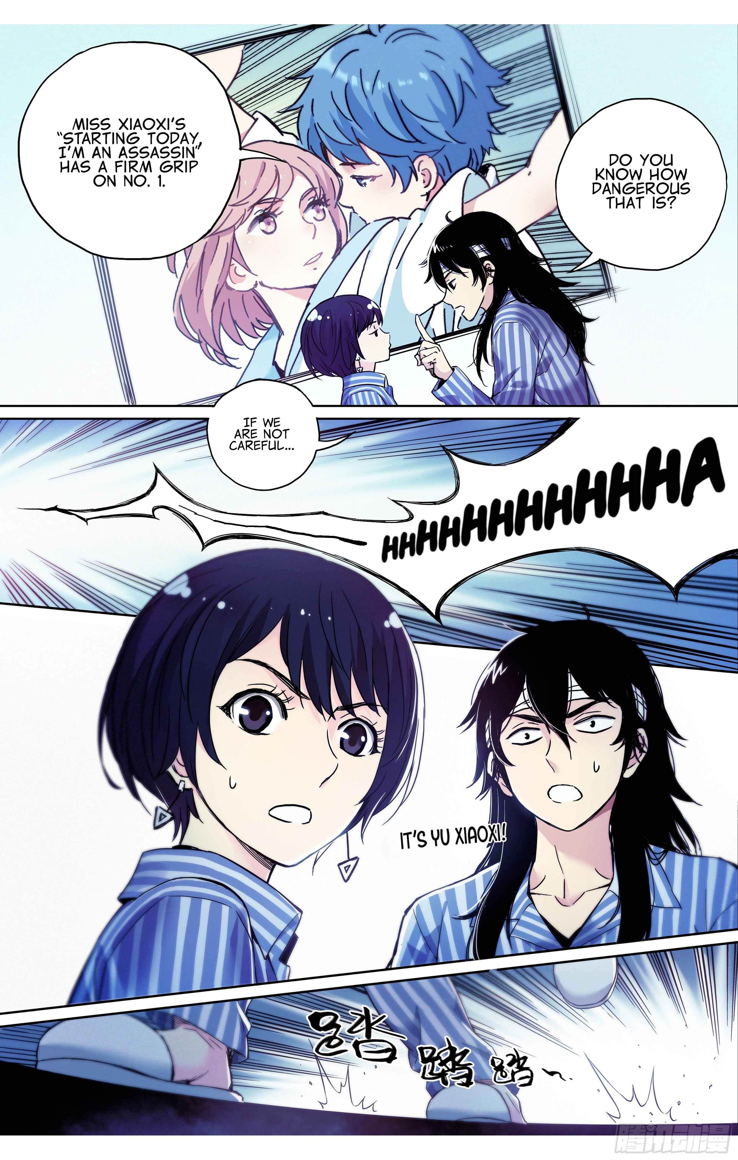 Dead or Deadline Chapter 4 - Page 7