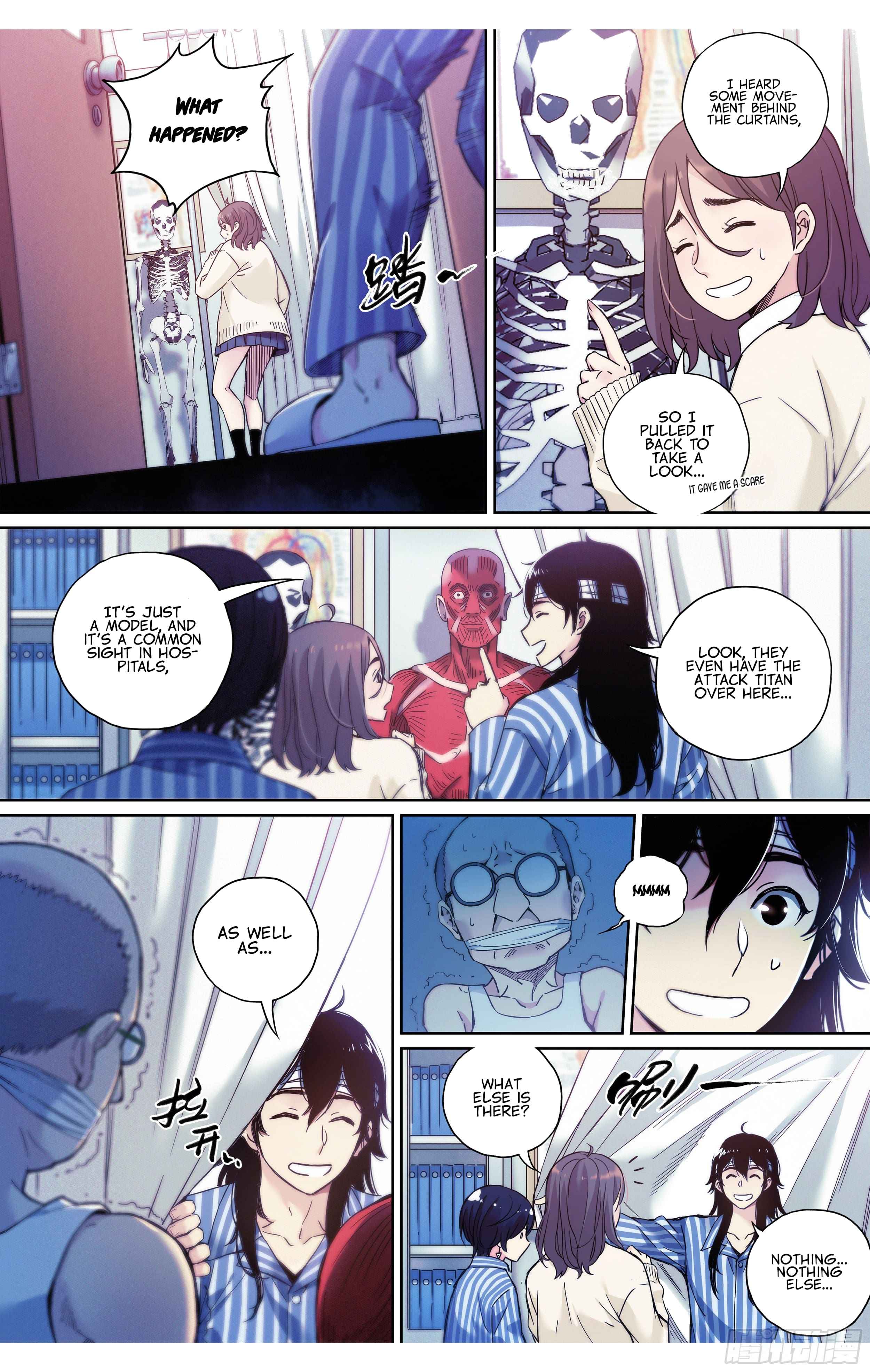 Dead or Deadline Chapter 4 - Page 8