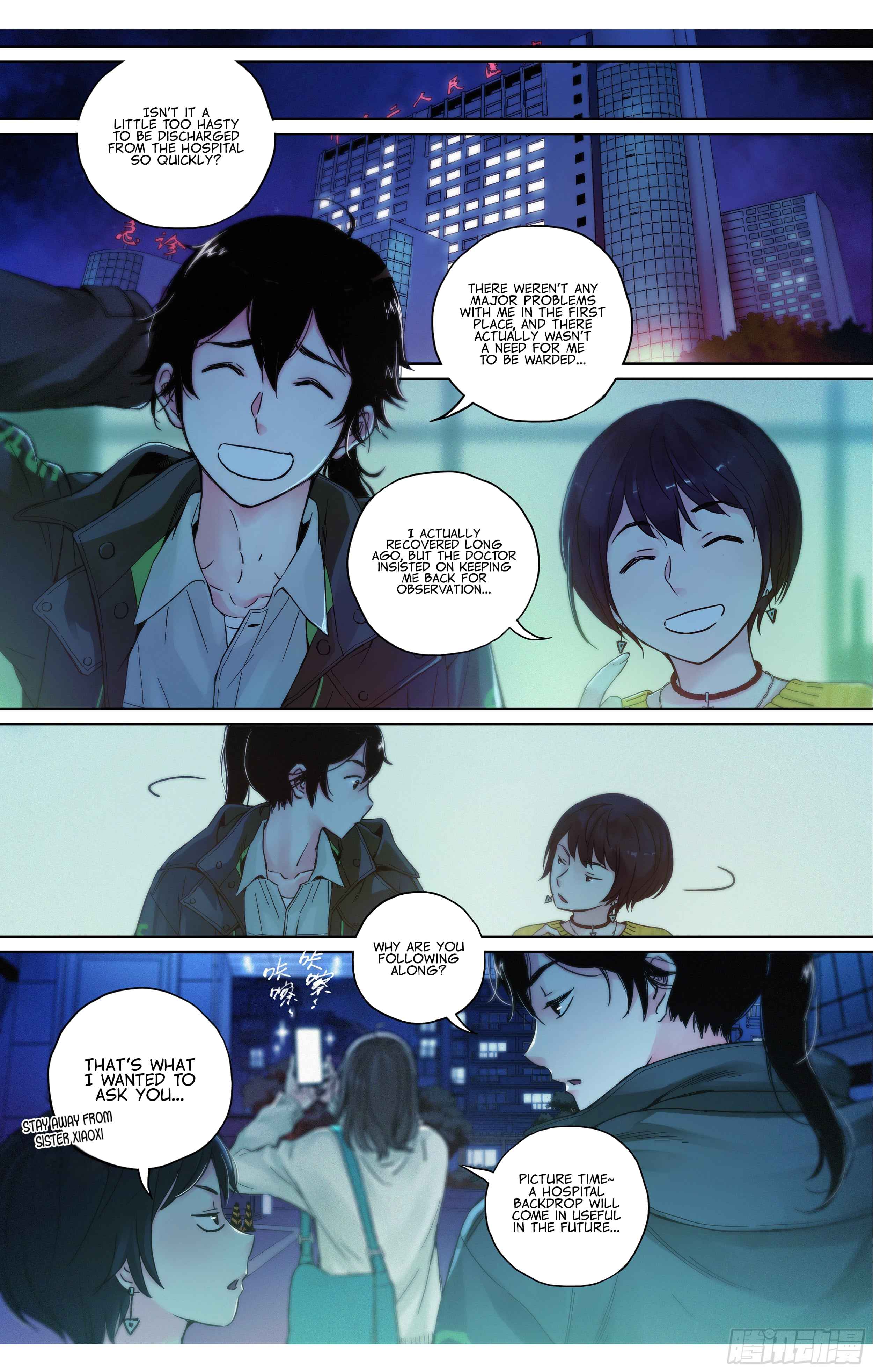 Dead or Deadline Chapter 4 - Page 9
