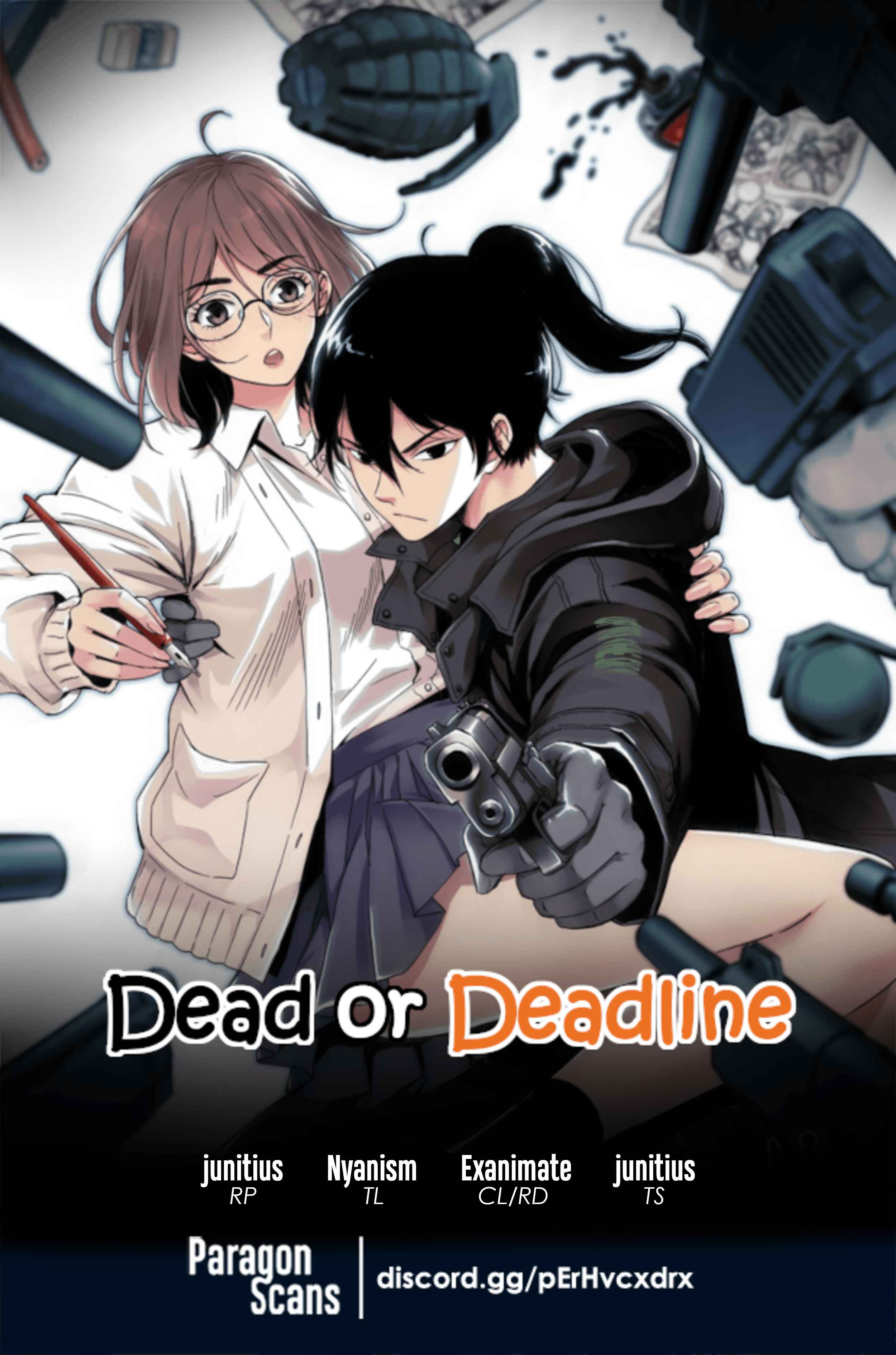 Dead or Deadline Chapter 5 - Page 0