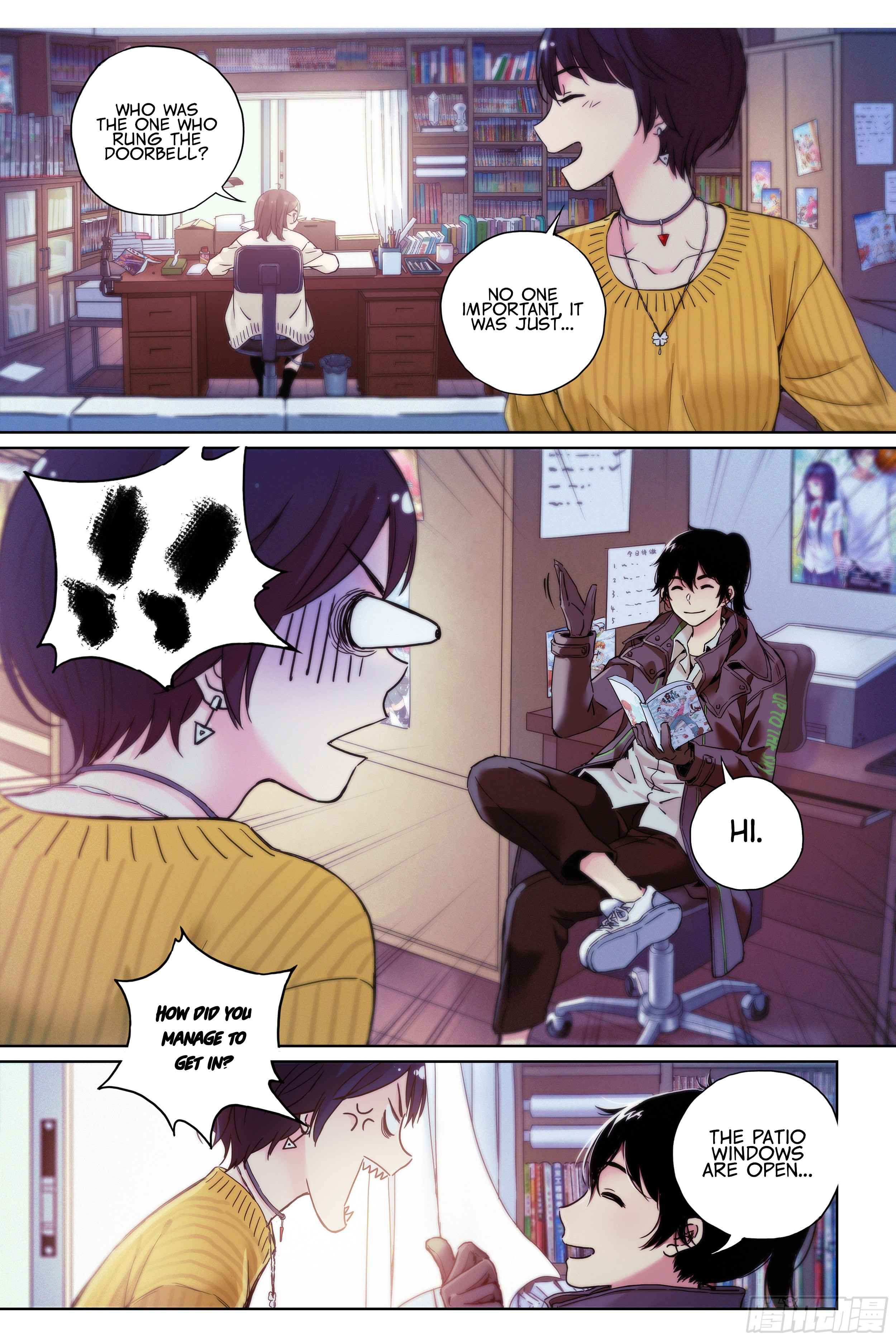 Dead or Deadline Chapter 5 - Page 12