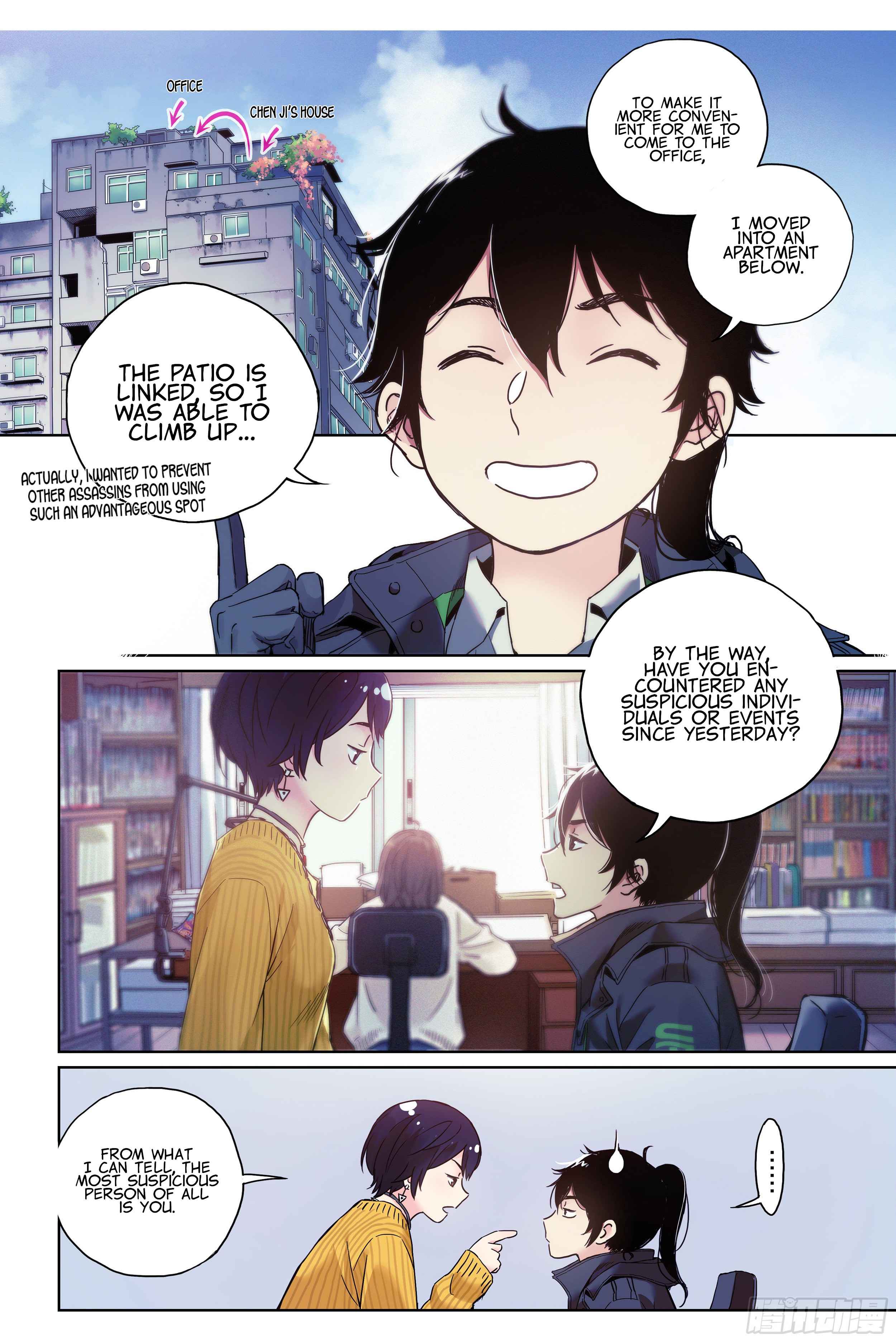 Dead or Deadline Chapter 5 - Page 13