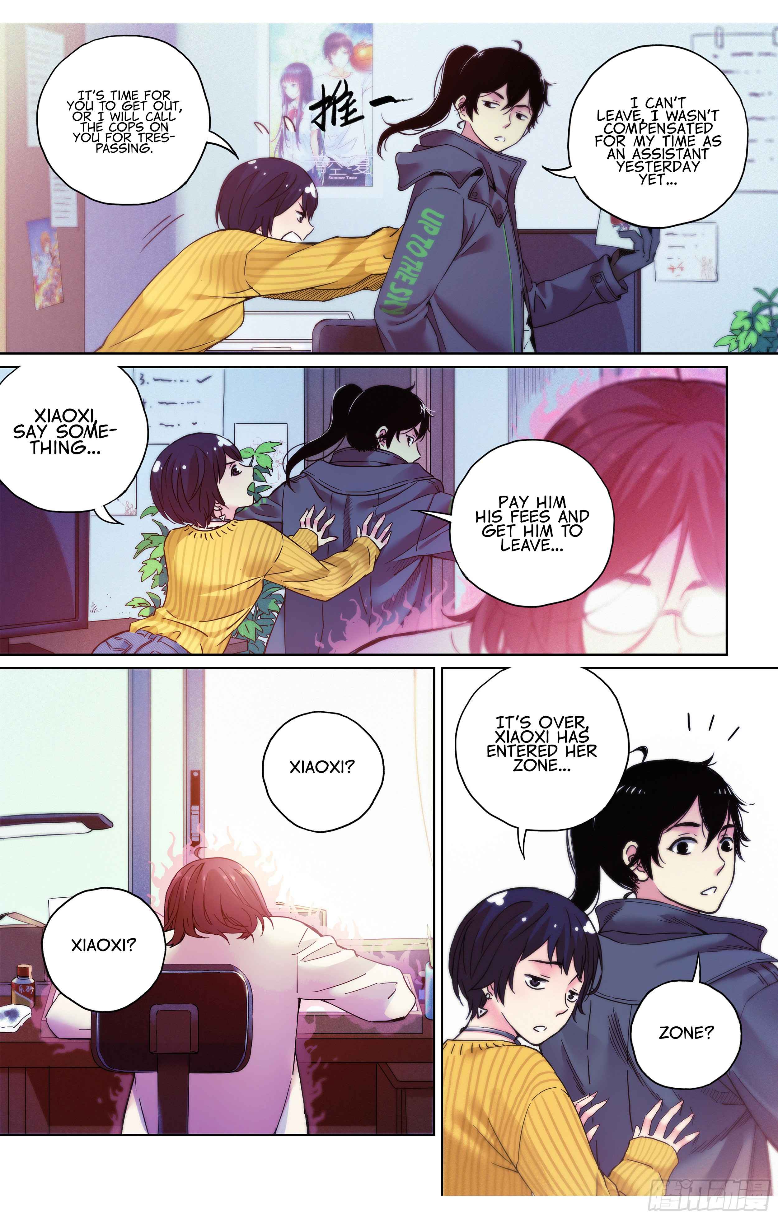 Dead or Deadline Chapter 5 - Page 14