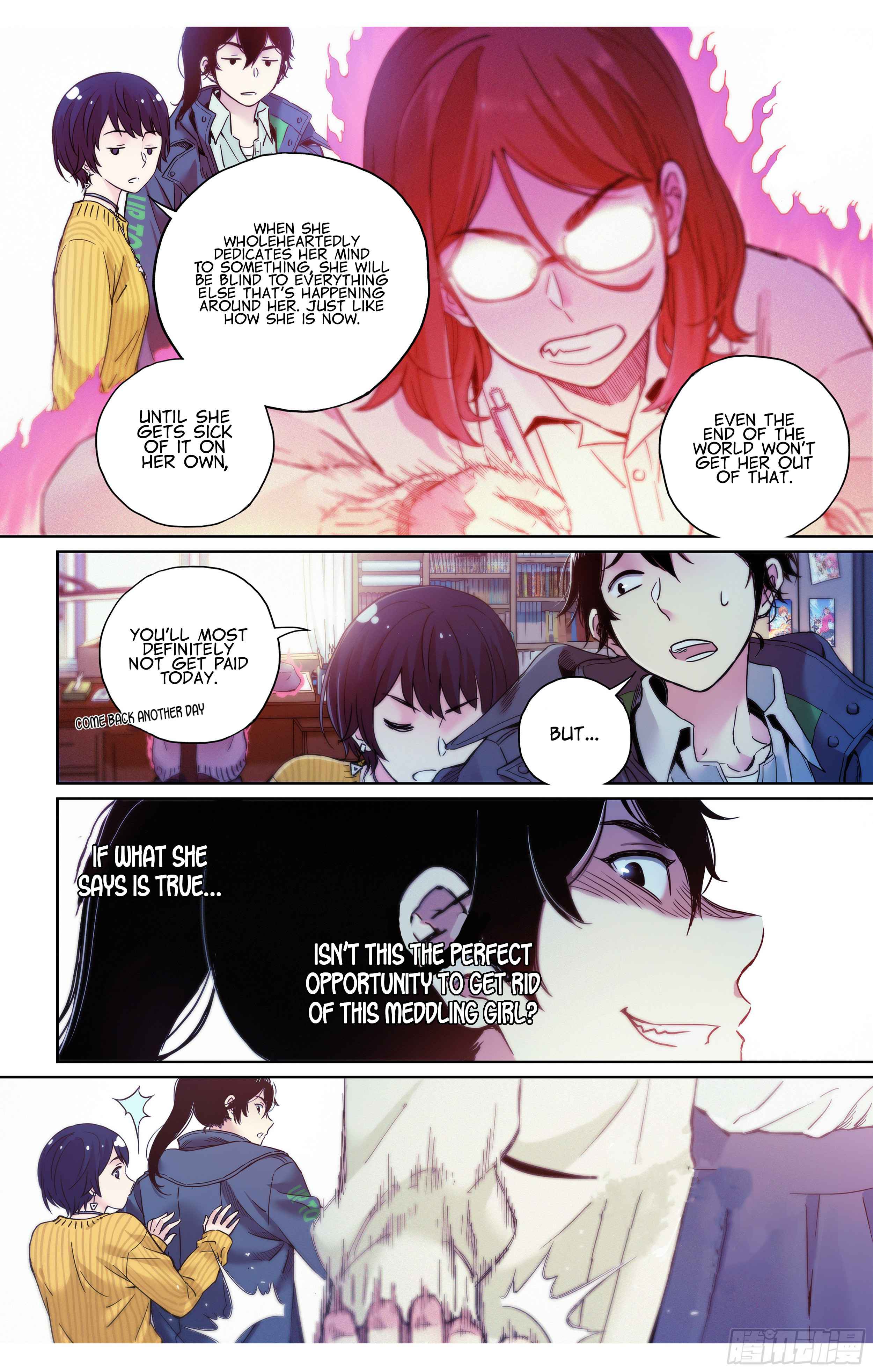 Dead or Deadline Chapter 5 - Page 15