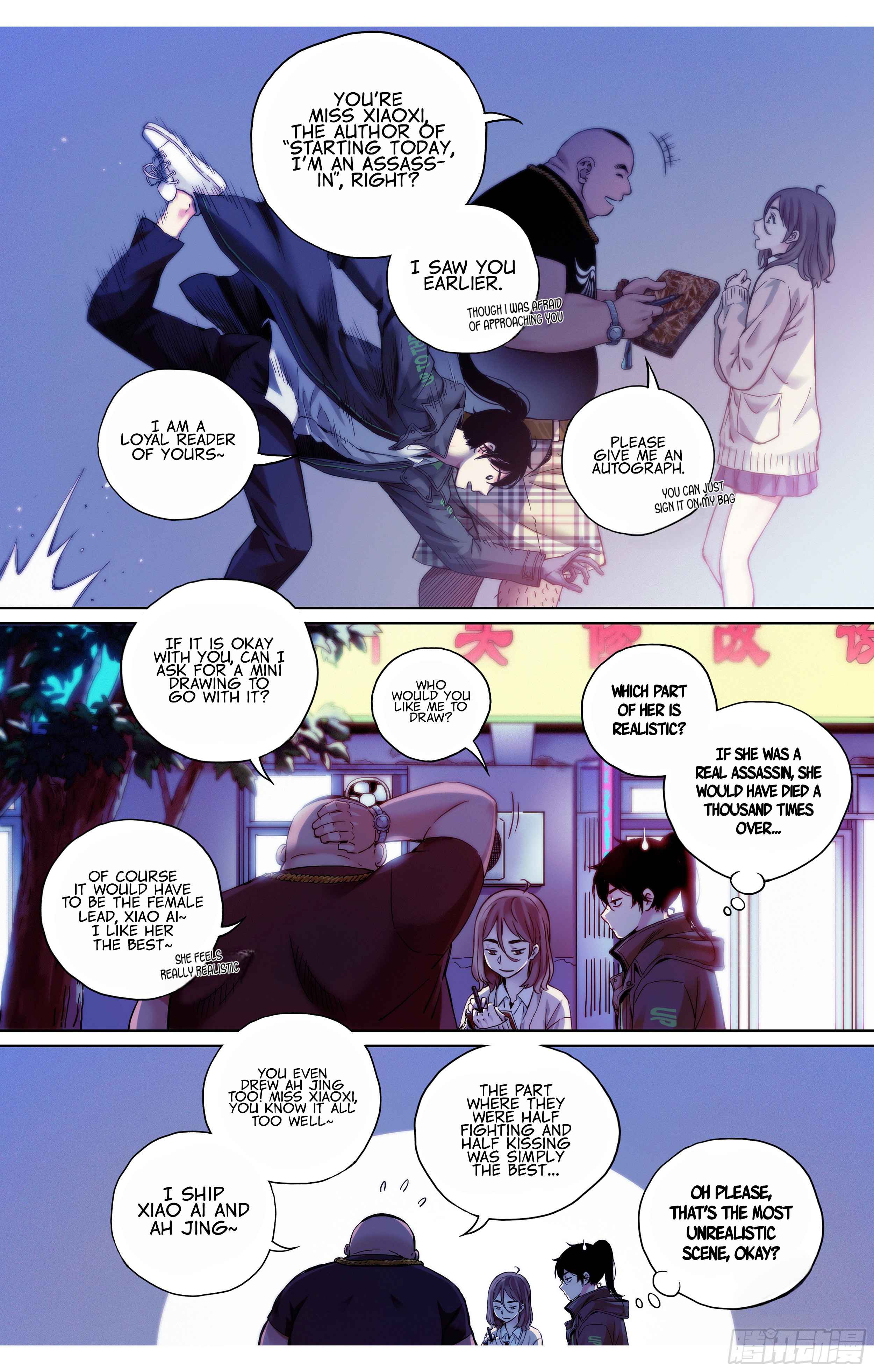 Dead or Deadline Chapter 5 - Page 3