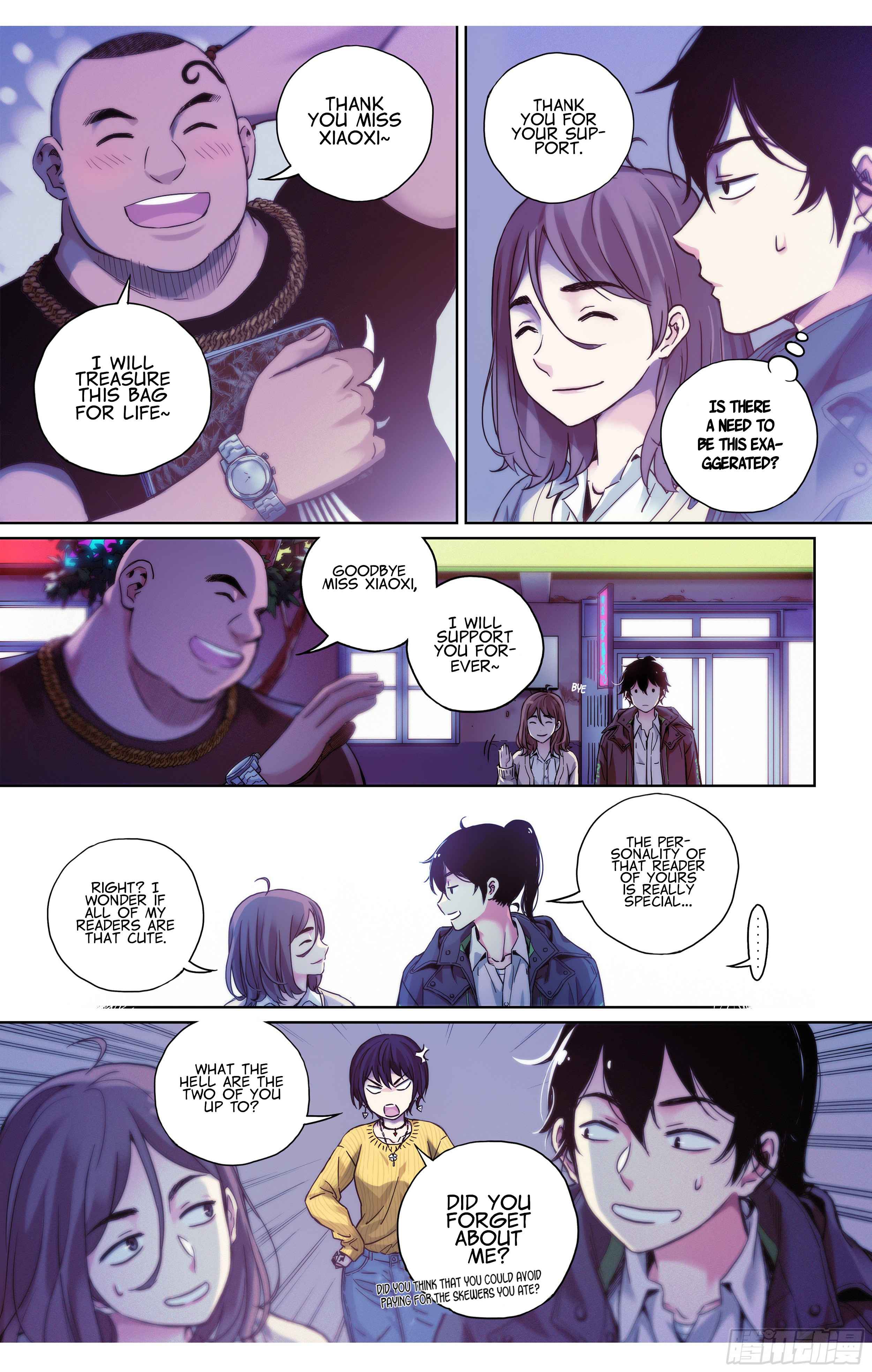 Dead or Deadline Chapter 5 - Page 4