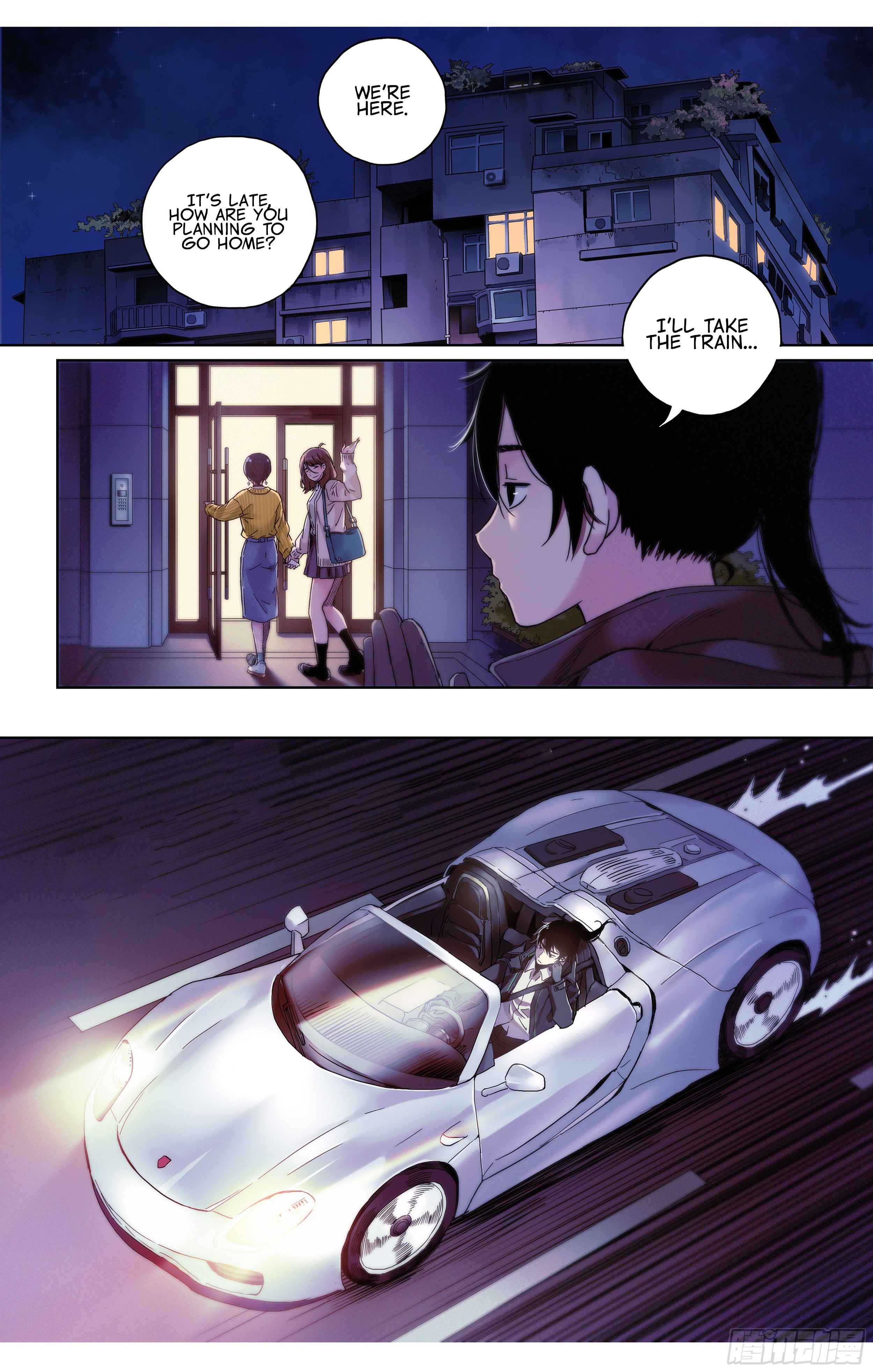 Dead or Deadline Chapter 5 - Page 5
