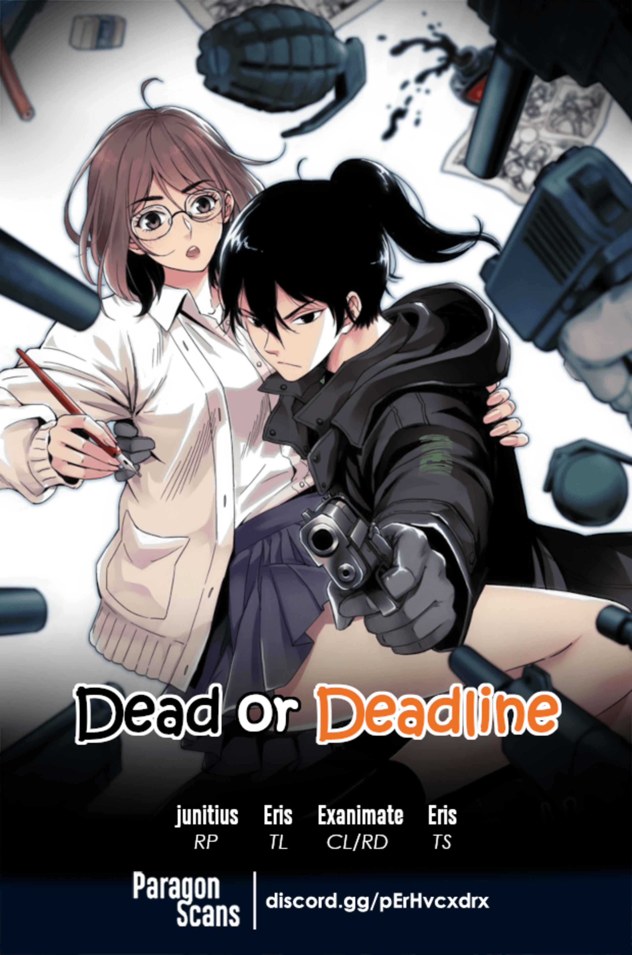Dead or Deadline Chapter 6 - Page 0