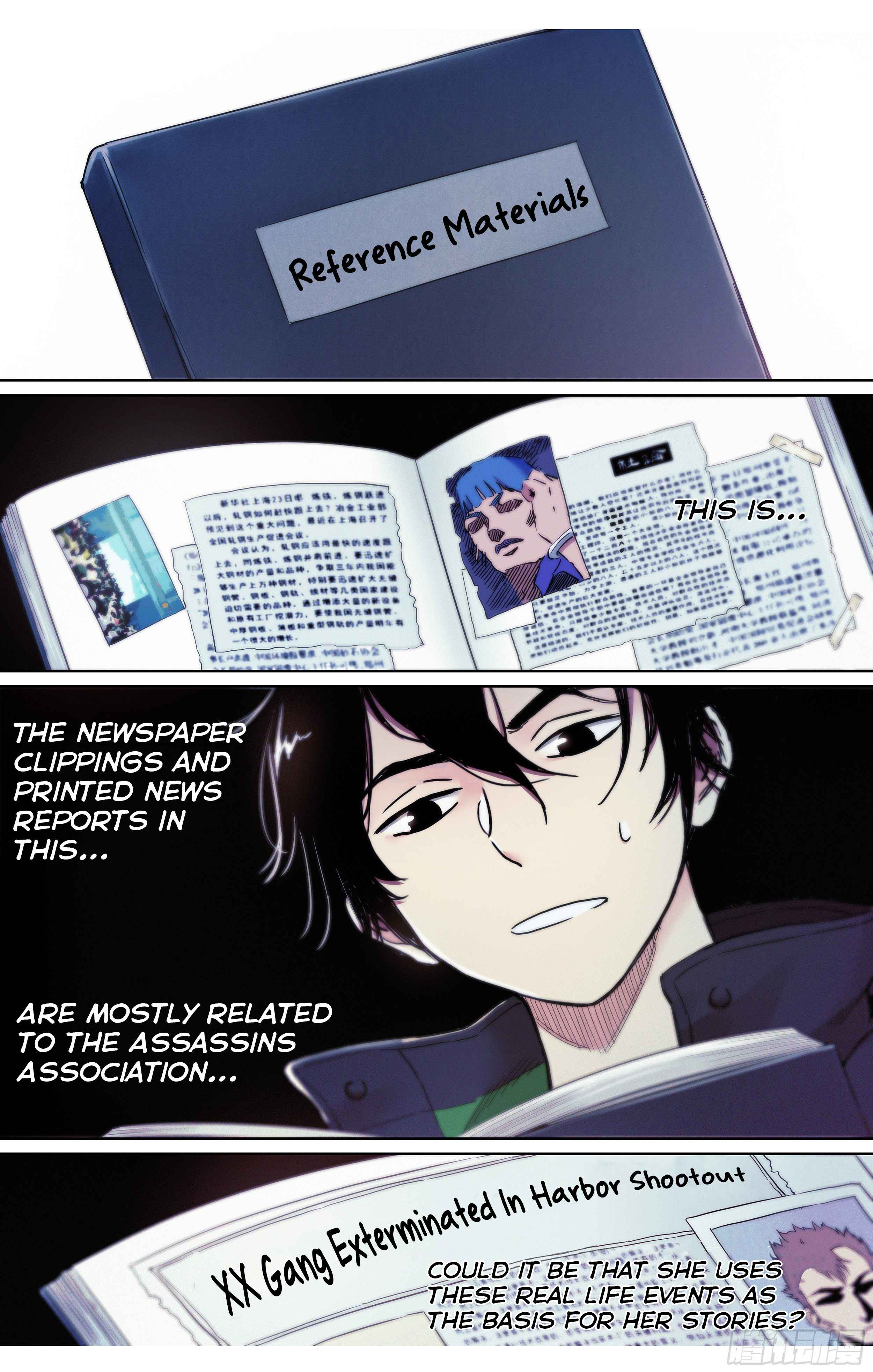Dead or Deadline Chapter 6 - Page 10