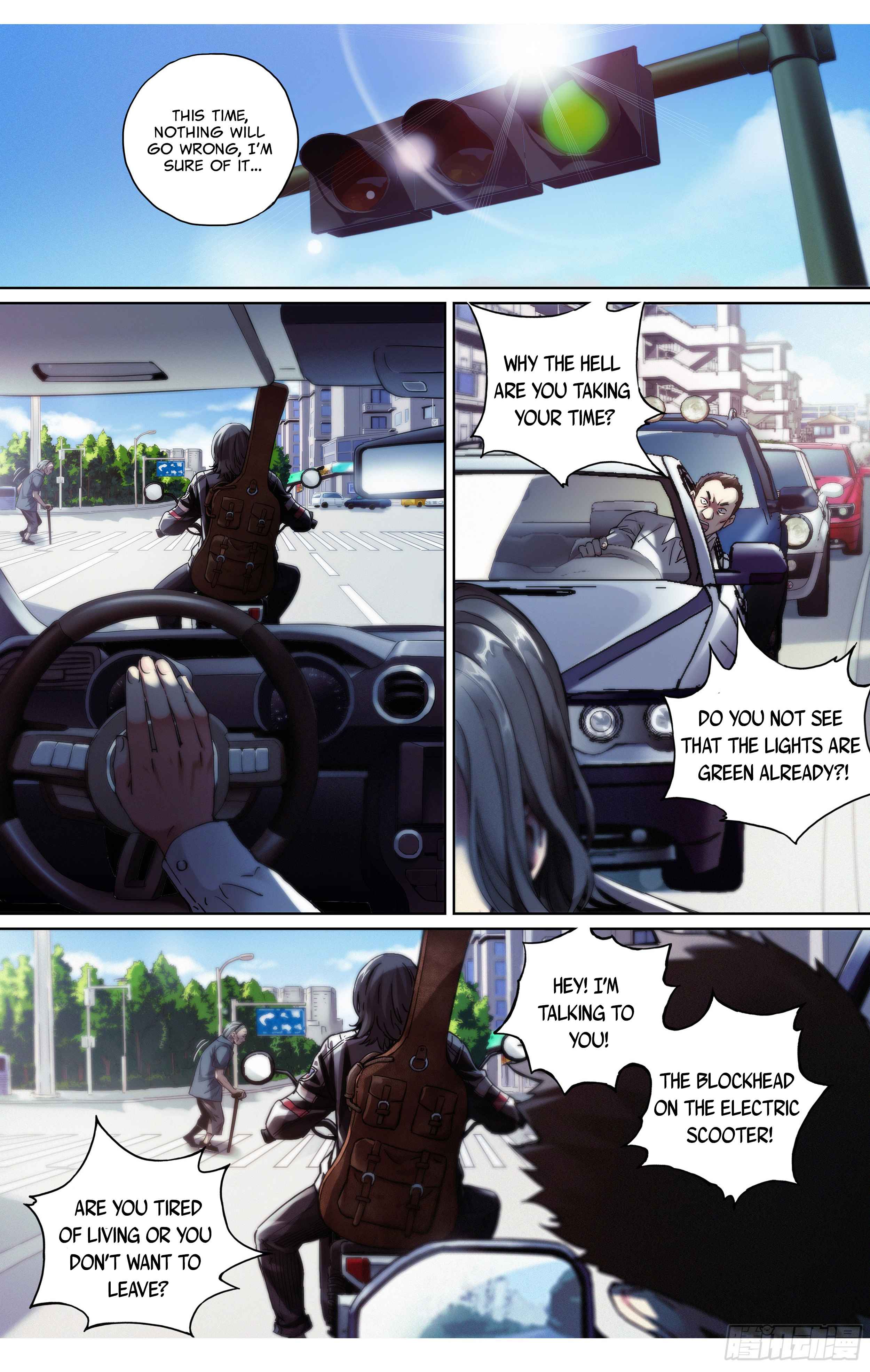 Dead or Deadline Chapter 6 - Page 15