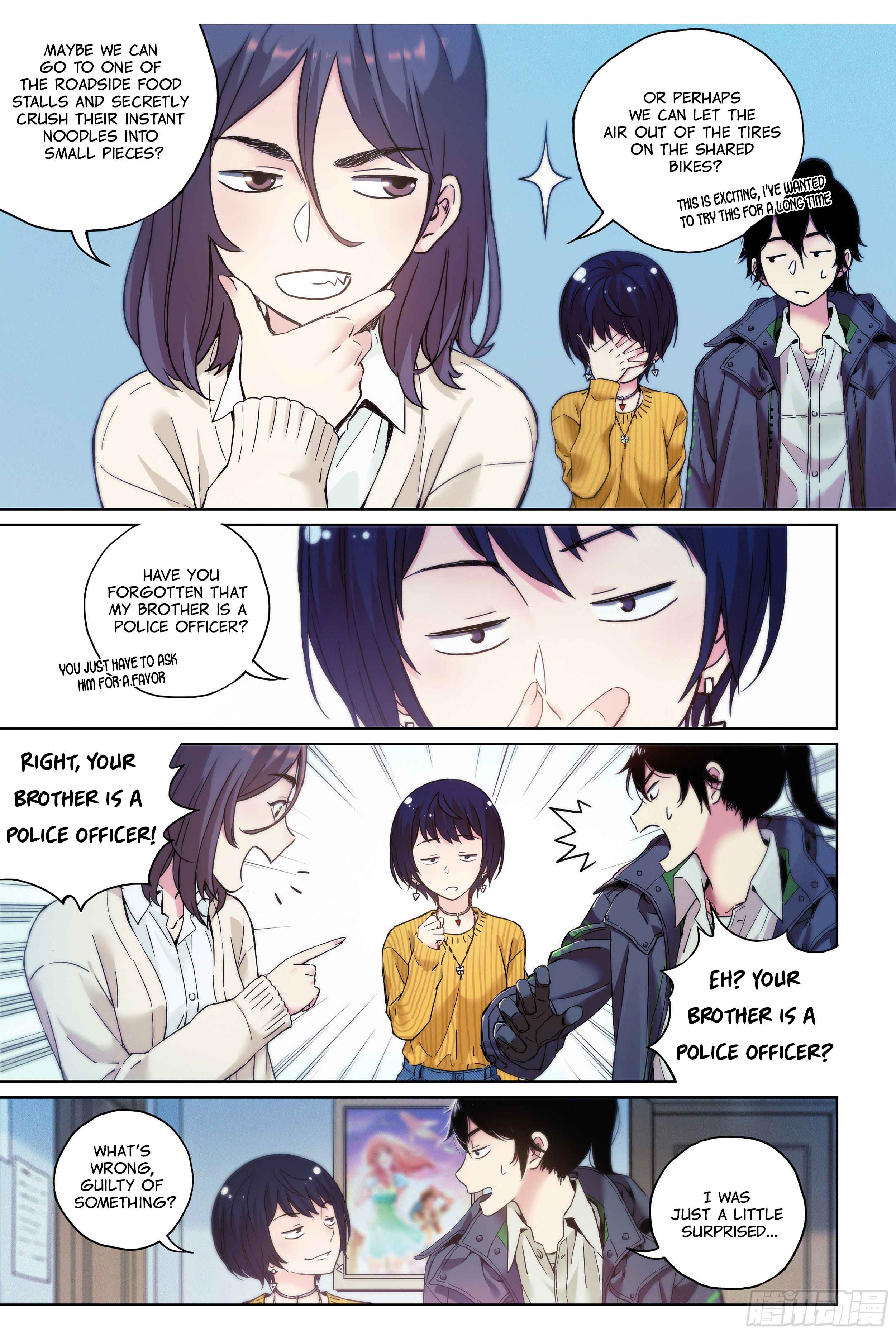 Dead or Deadline Chapter 6 - Page 2