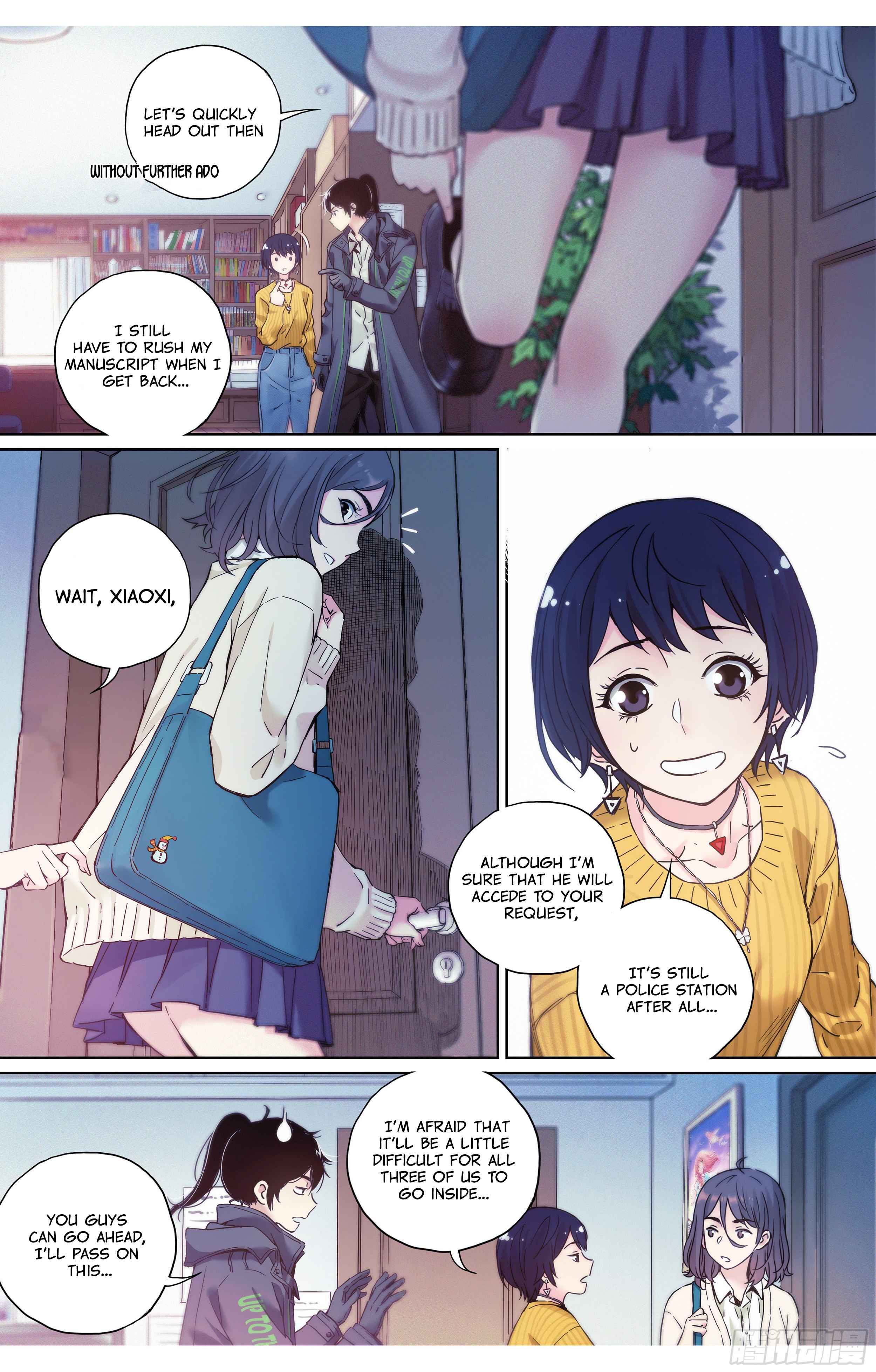 Dead or Deadline Chapter 6 - Page 3