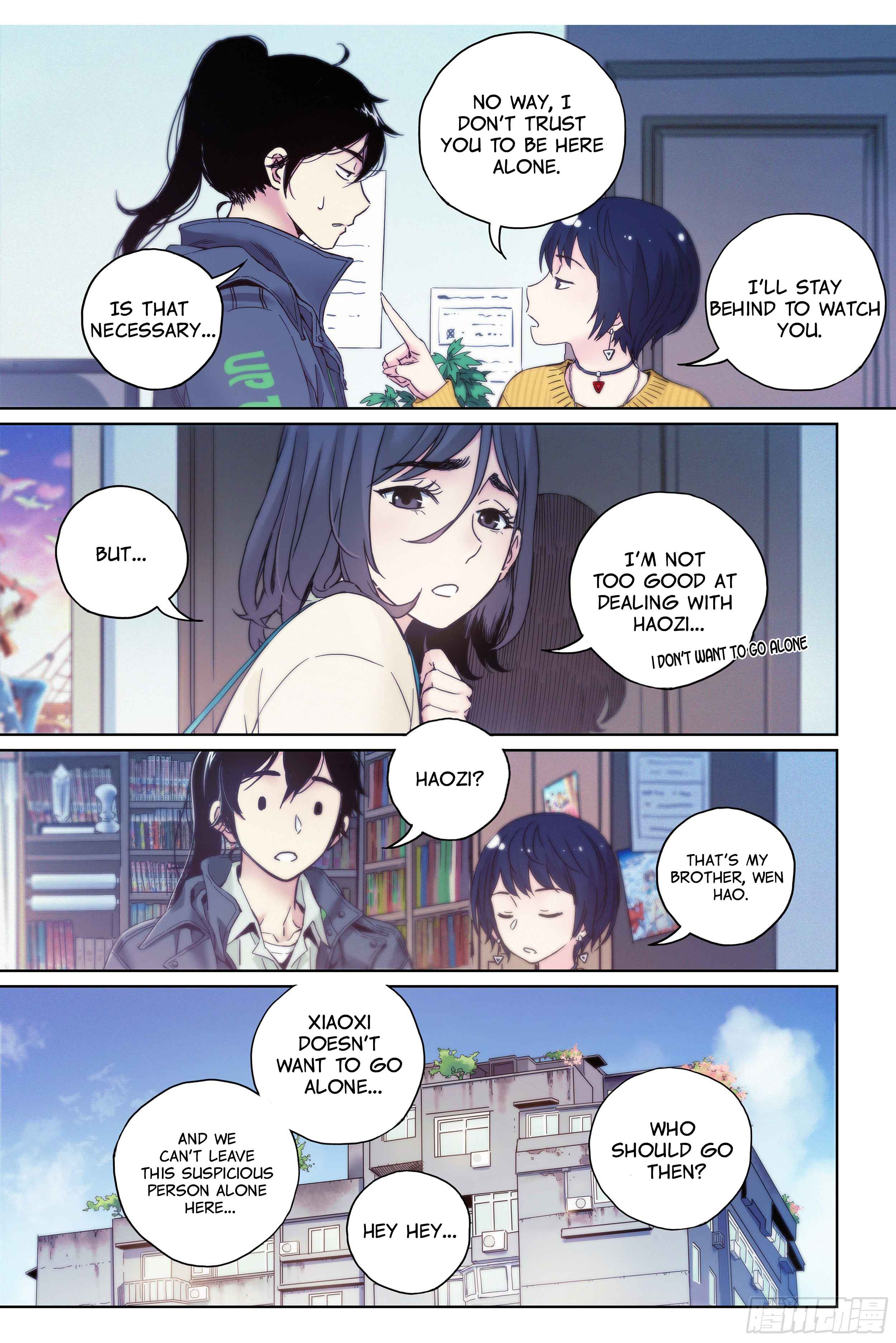 Dead or Deadline Chapter 6 - Page 4