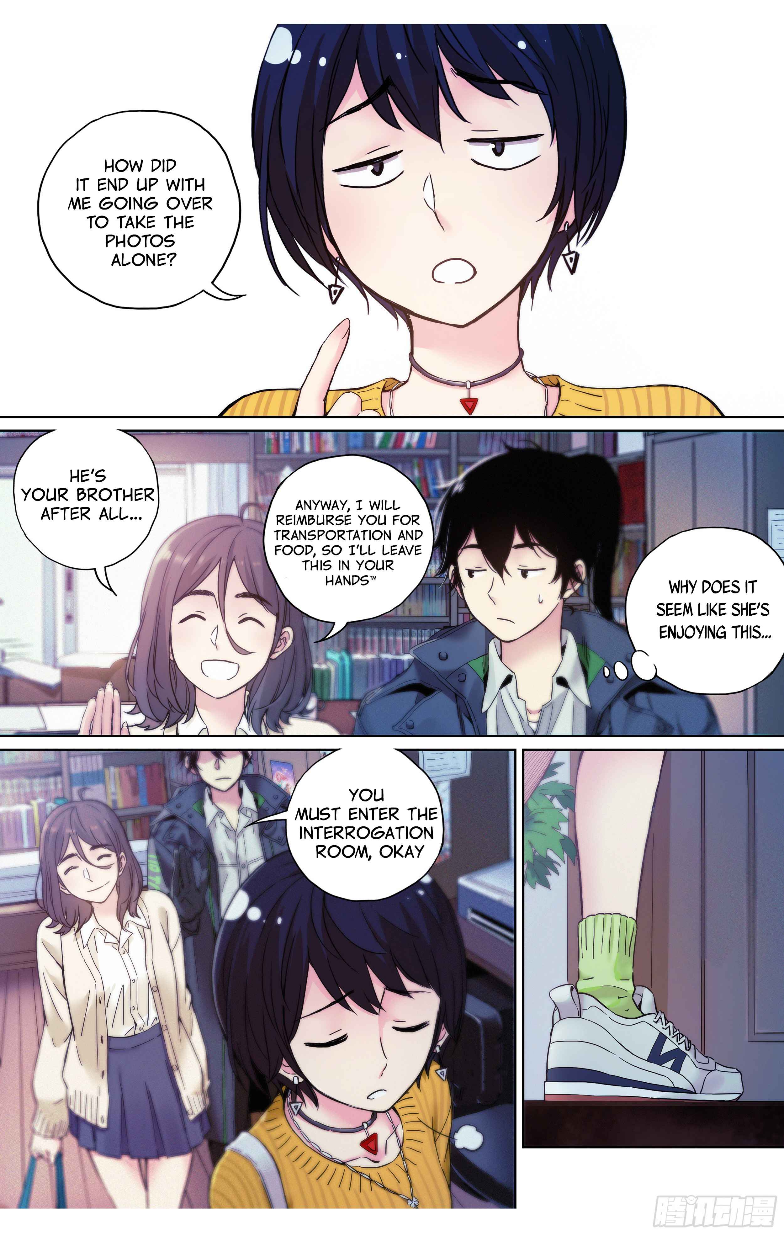 Dead or Deadline Chapter 6 - Page 5