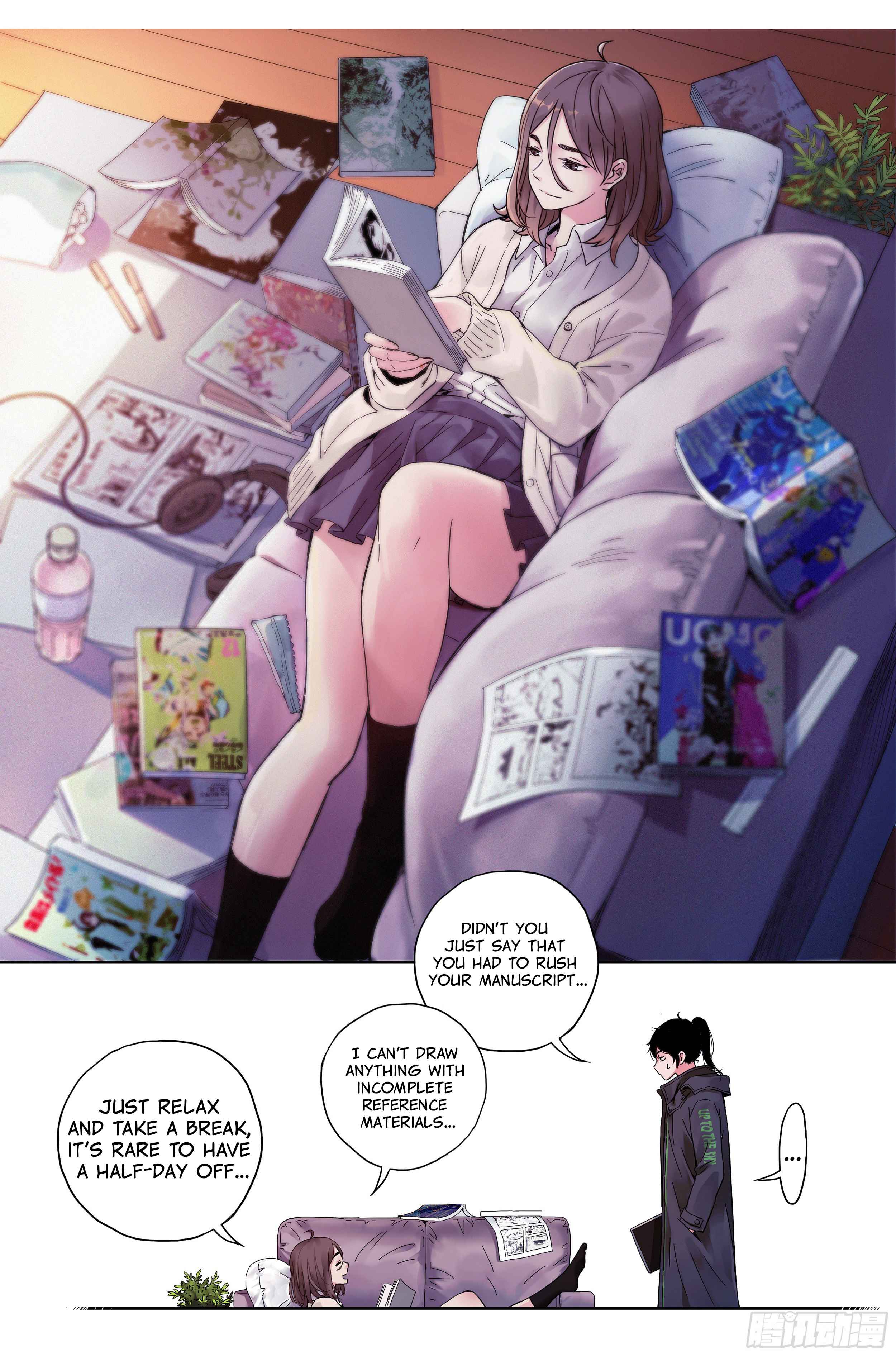 Dead or Deadline Chapter 6 - Page 7