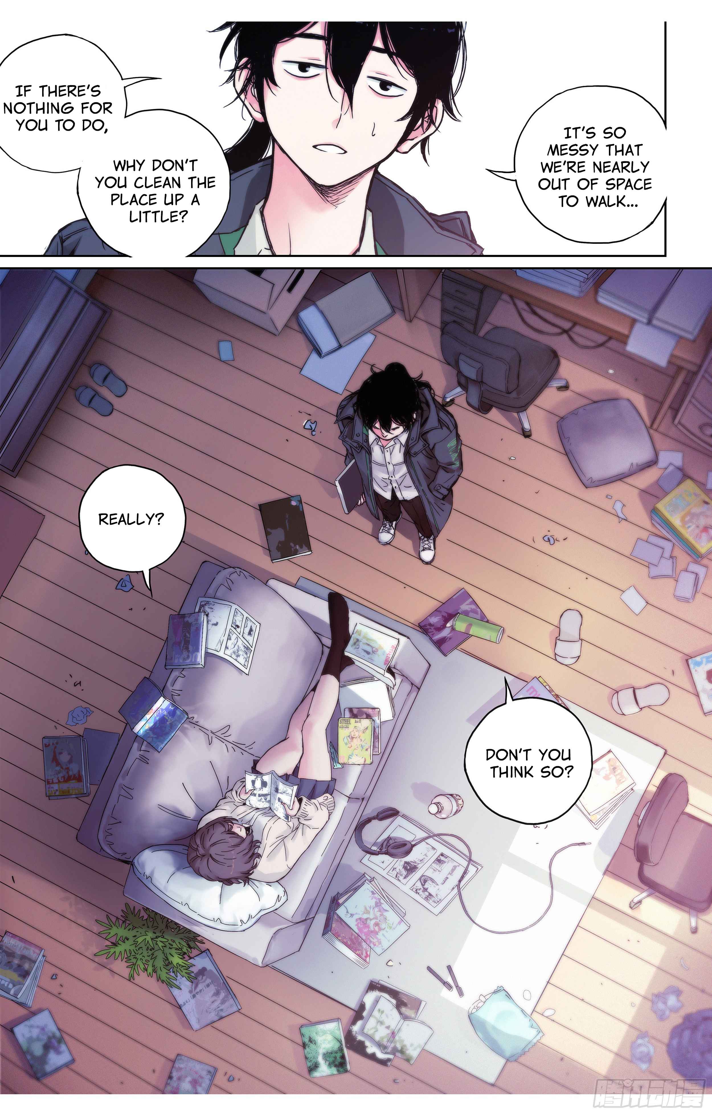 Dead or Deadline Chapter 6 - Page 8