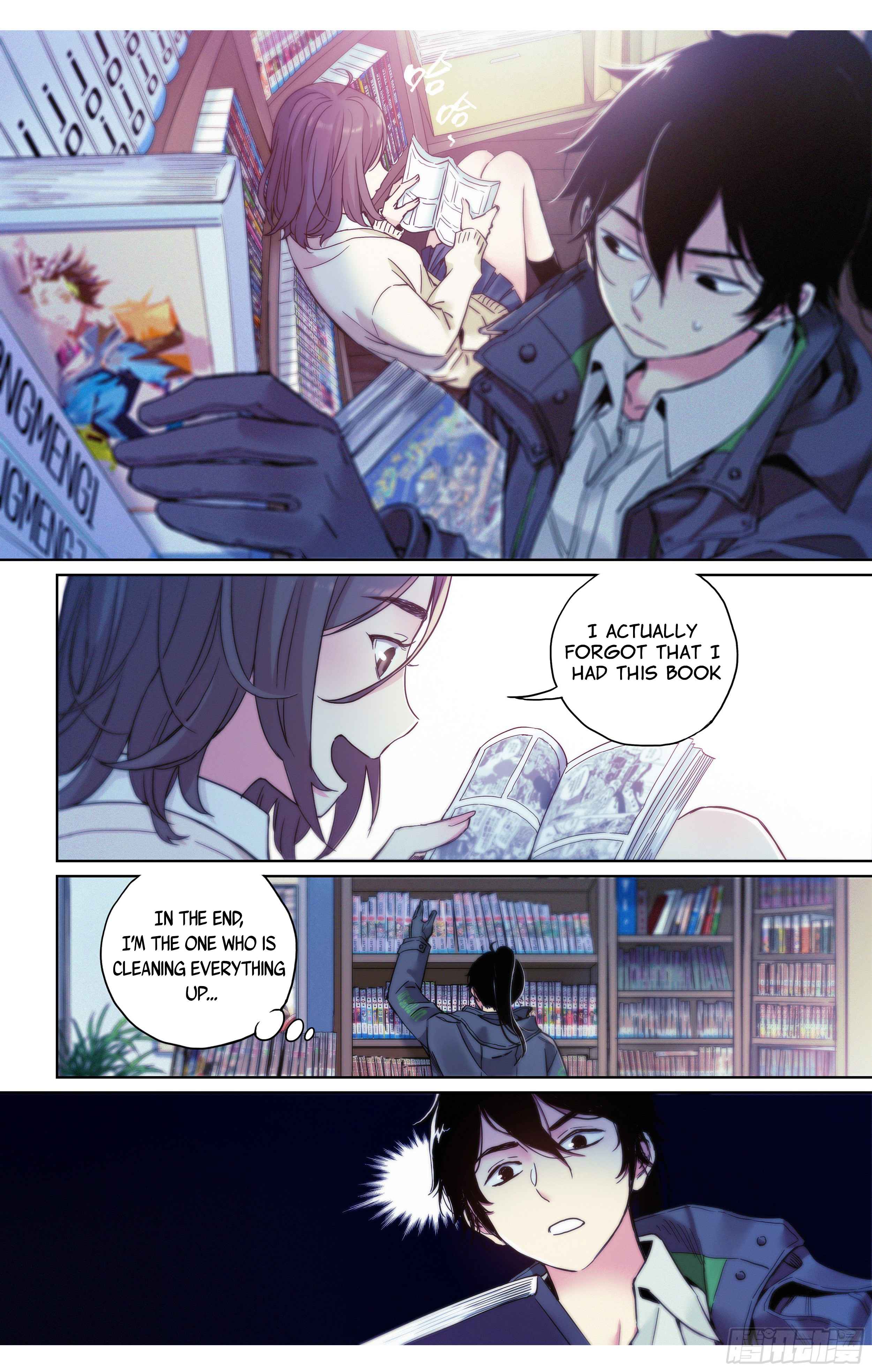 Dead or Deadline Chapter 6 - Page 9