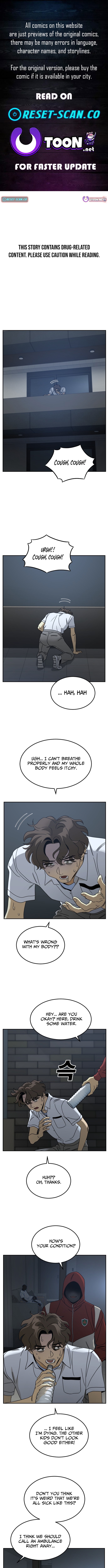 Dead Point Chapter 1 - Page 1