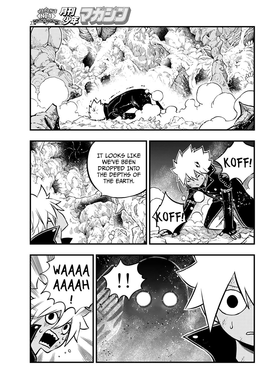 Dead Rock Chapter 1 - Page 25