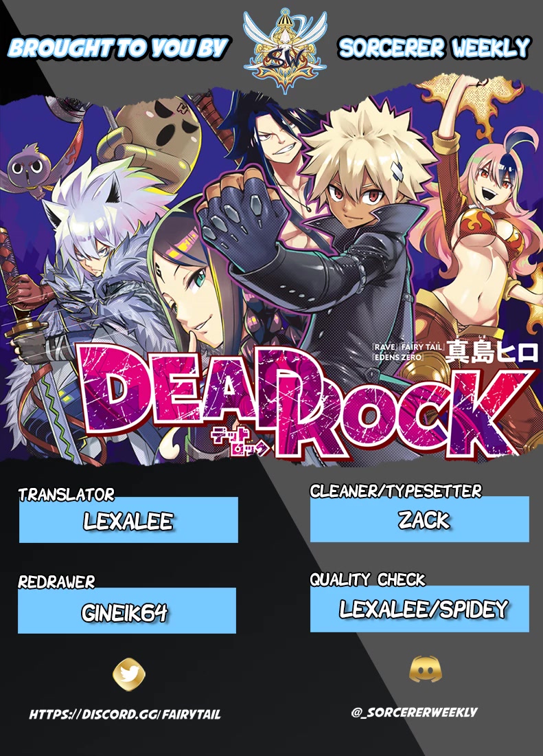 Dead Rock Chapter 1 - Page 4