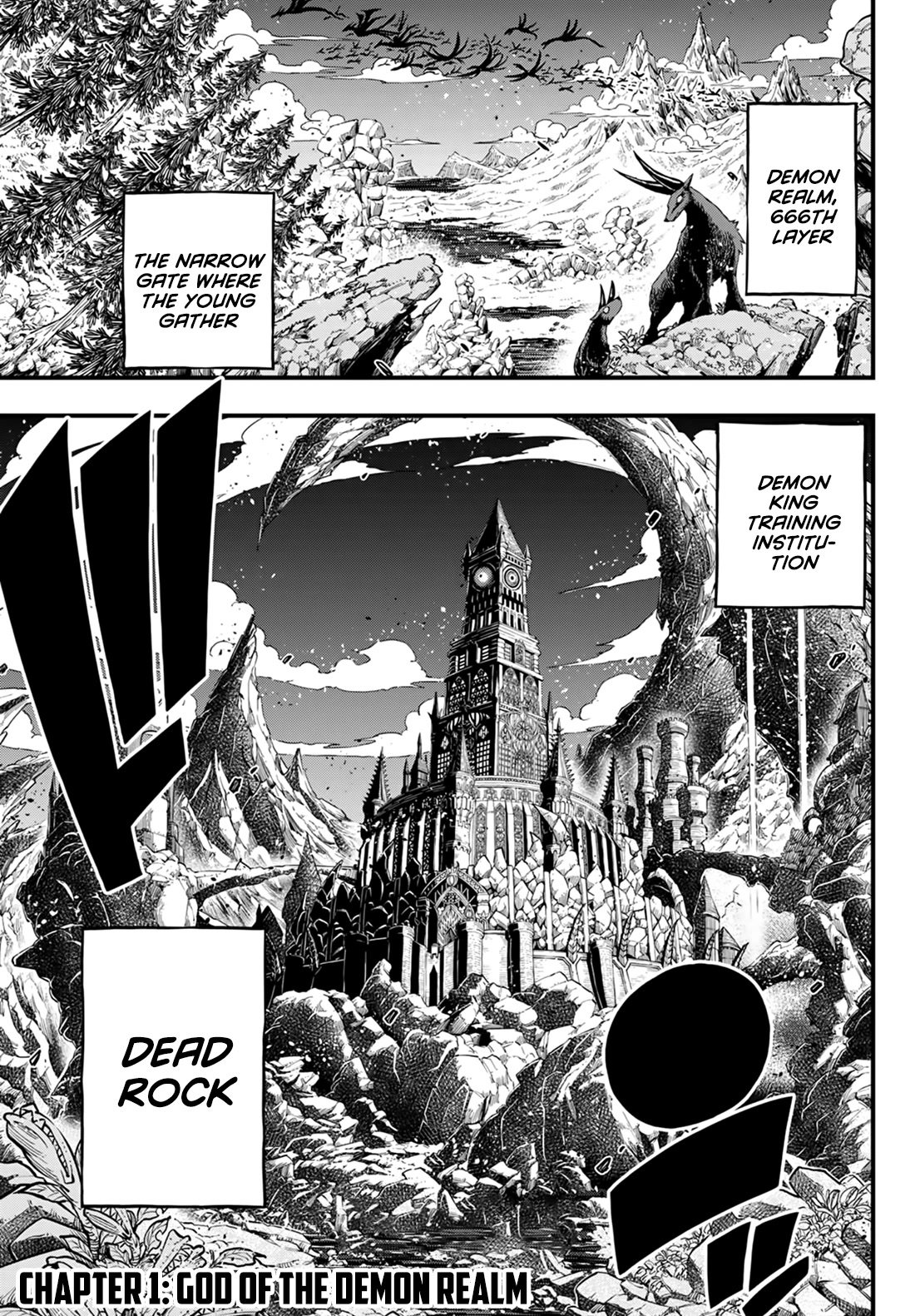 Dead Rock Chapter 1 - Page 5