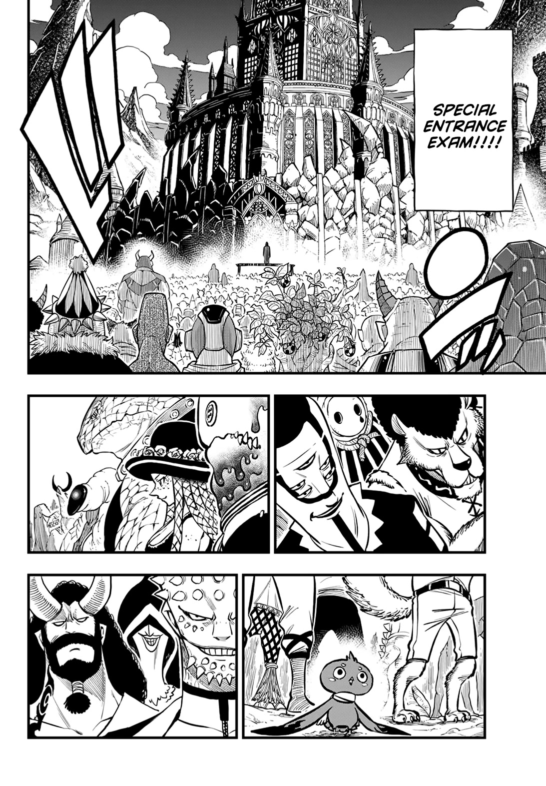 Dead Rock Chapter 1 - Page 6