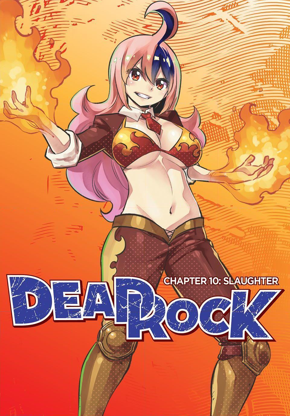 Dead Rock Chapter 10 - Page 1