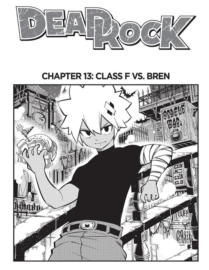 Dead Rock Chapter 13 - Page 1