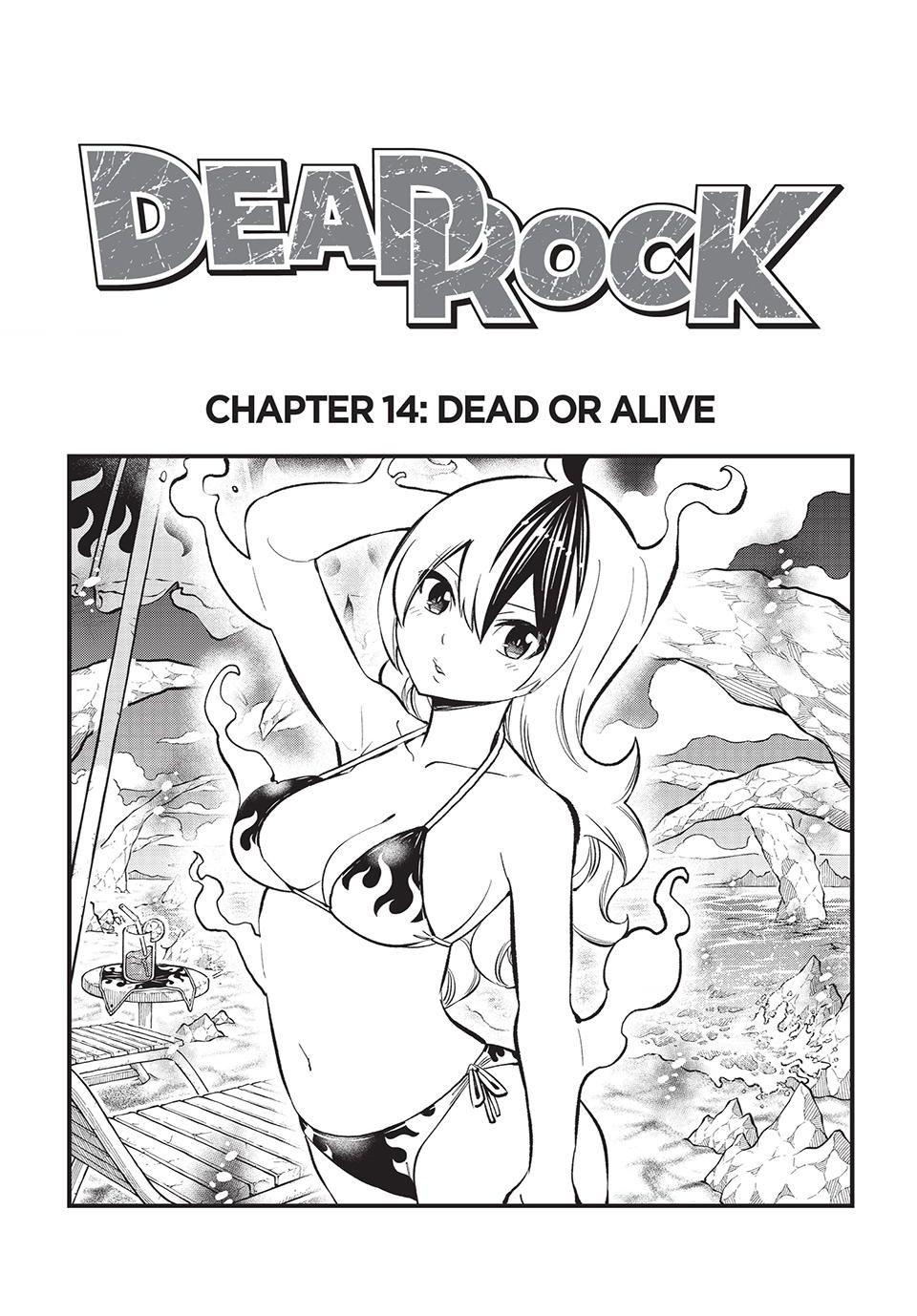 Dead Rock Chapter 14 - Page 1