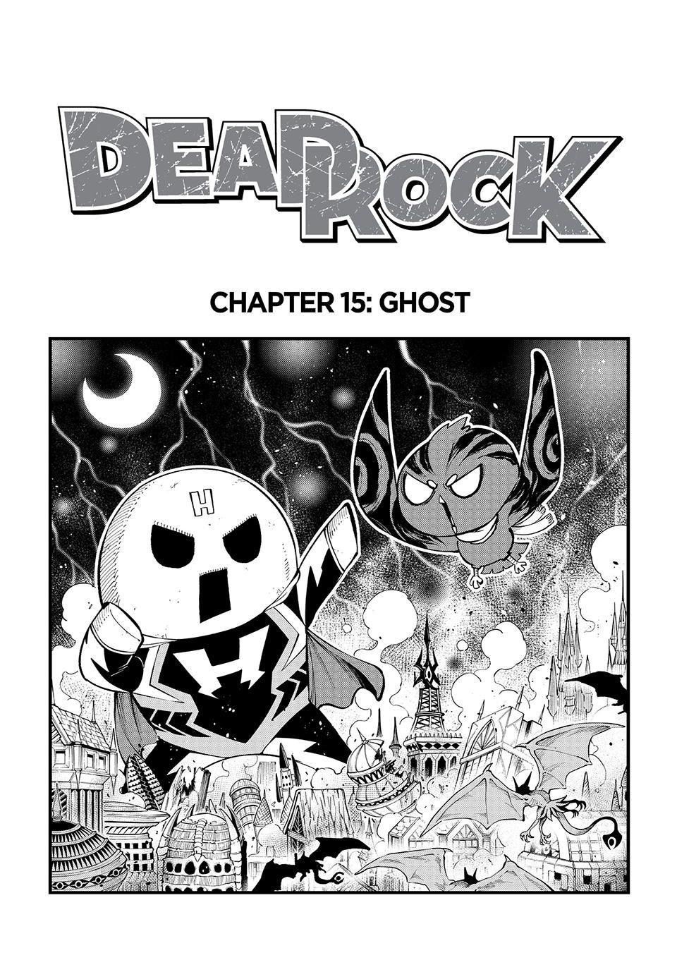 Dead Rock Chapter 15 - Page 1