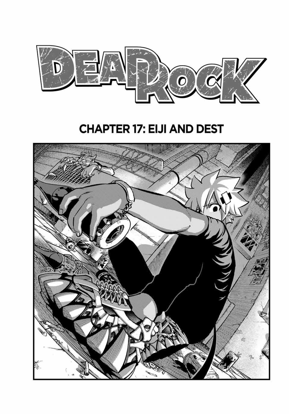 Dead Rock Chapter 17 - Page 1