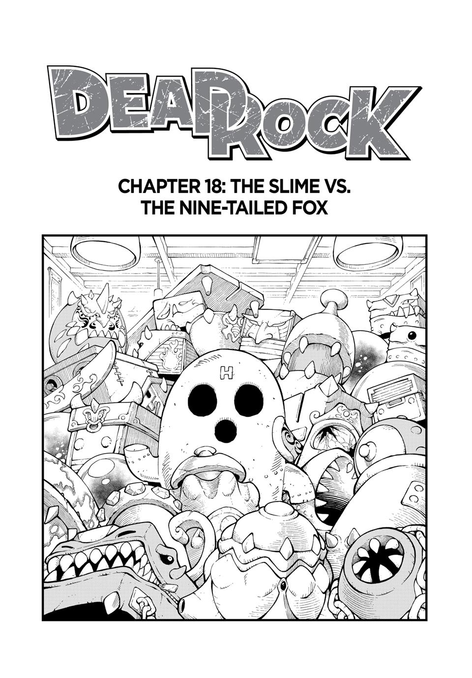 Dead Rock Chapter 18 - Page 1