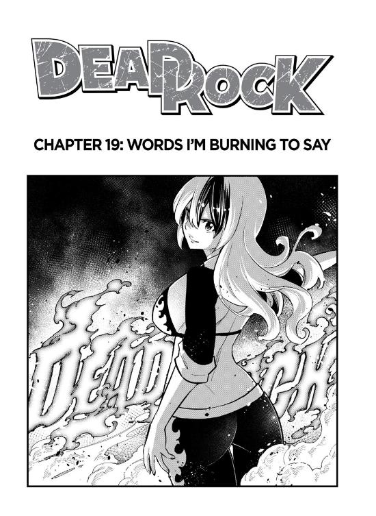 Dead Rock Chapter 19 - Page 1