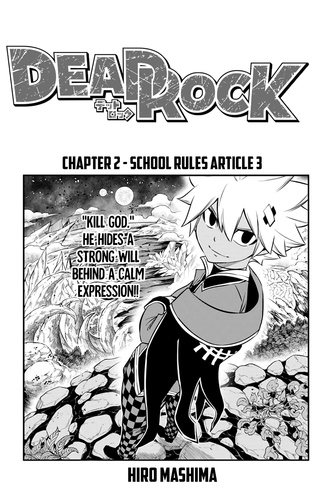 Dead Rock Chapter 2 - Page 1