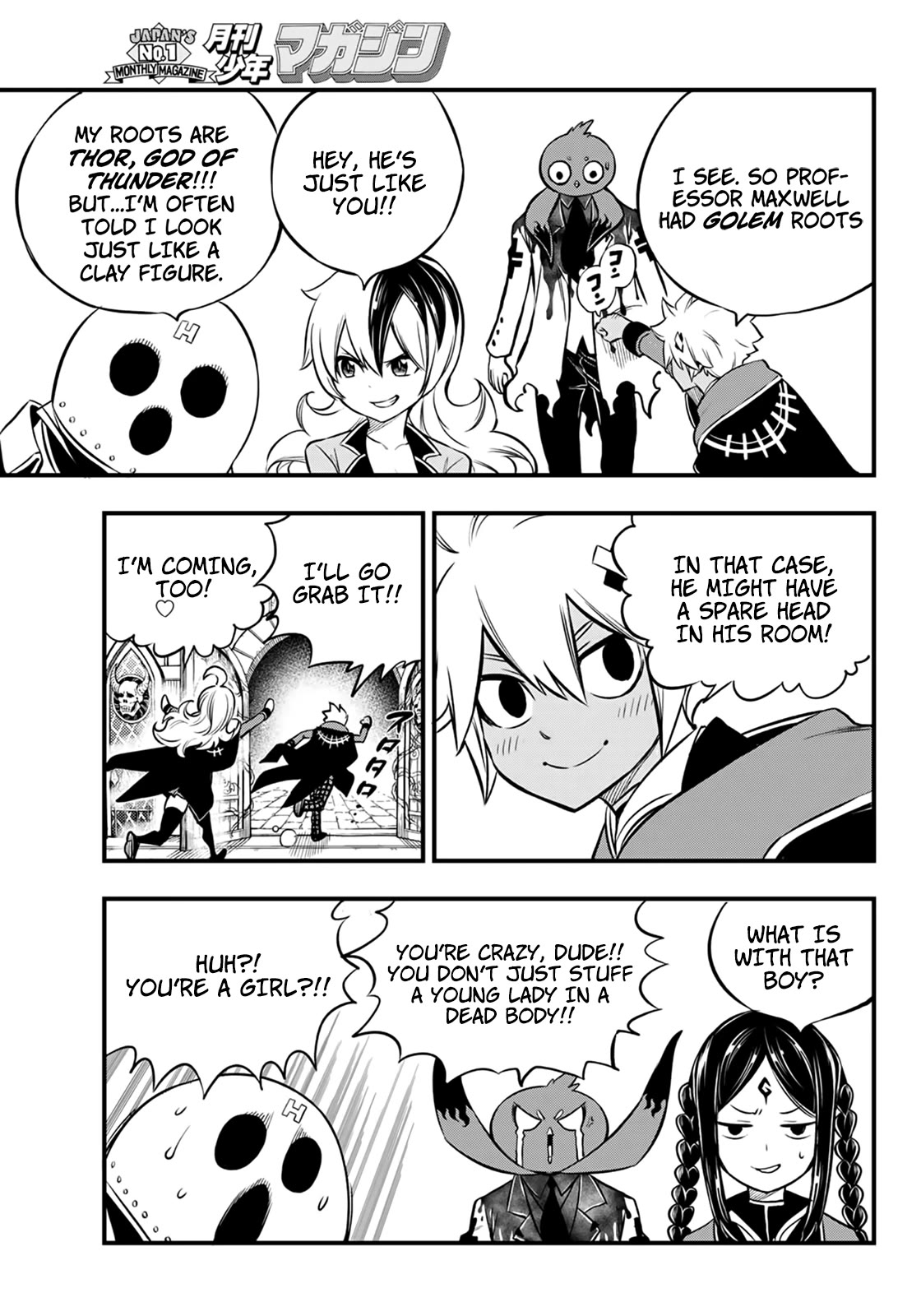 Dead Rock Chapter 2 - Page 12