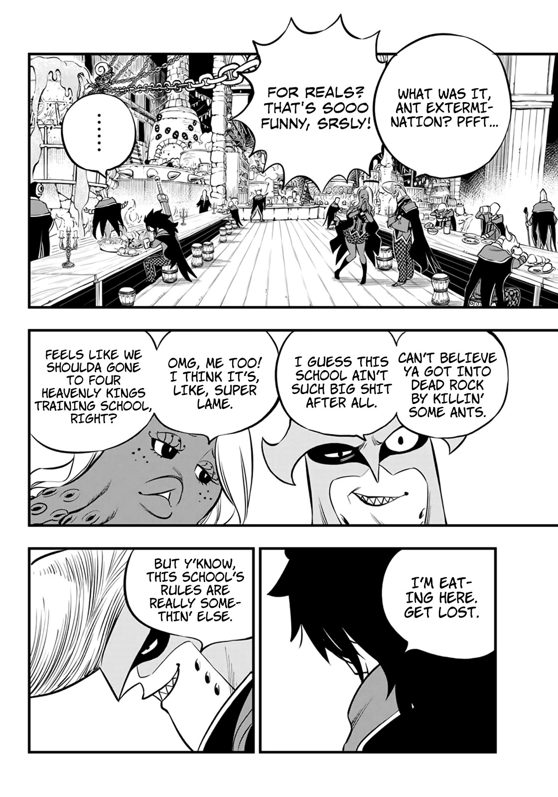 Dead Rock Chapter 2 - Page 15