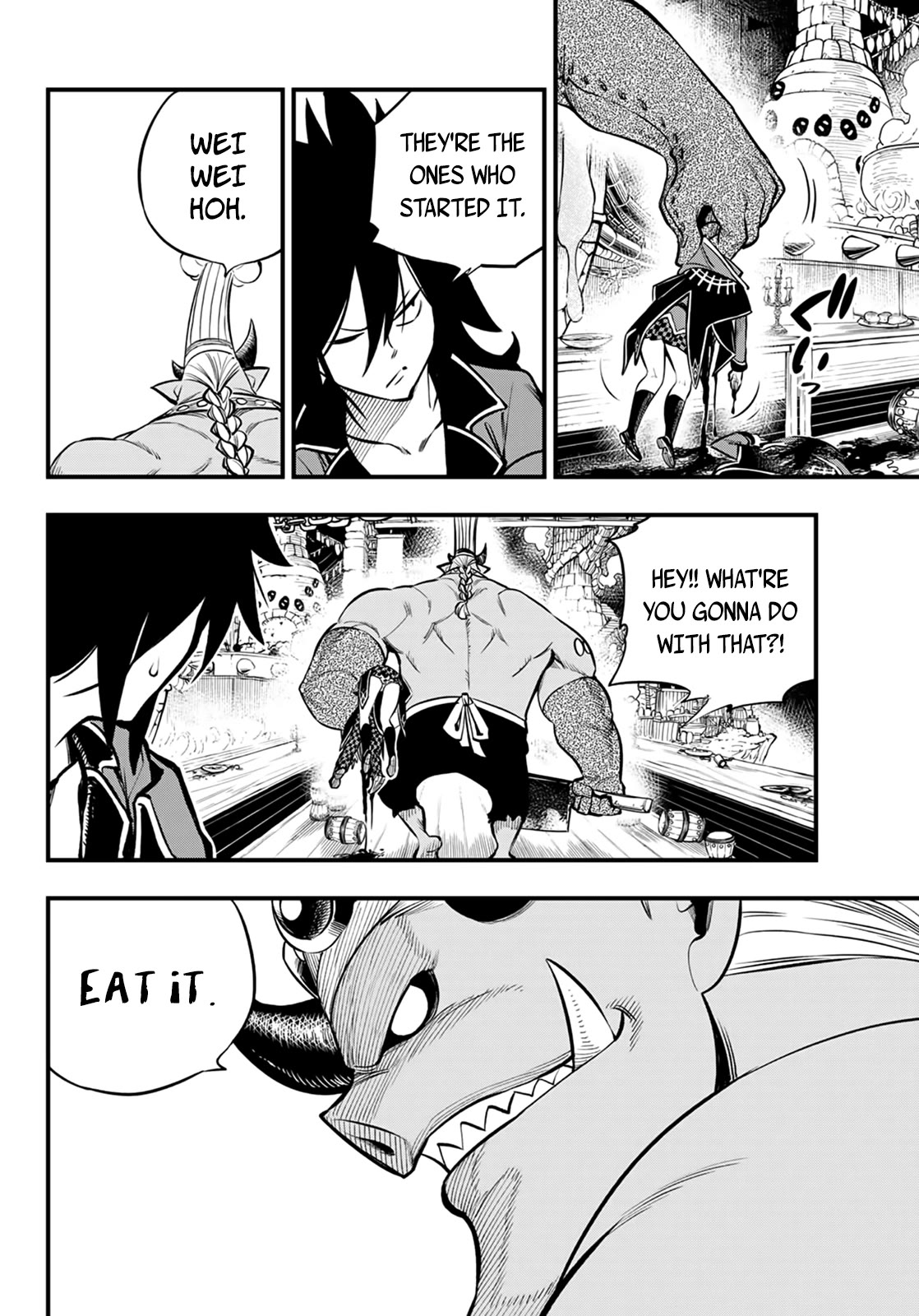Dead Rock Chapter 2 - Page 20