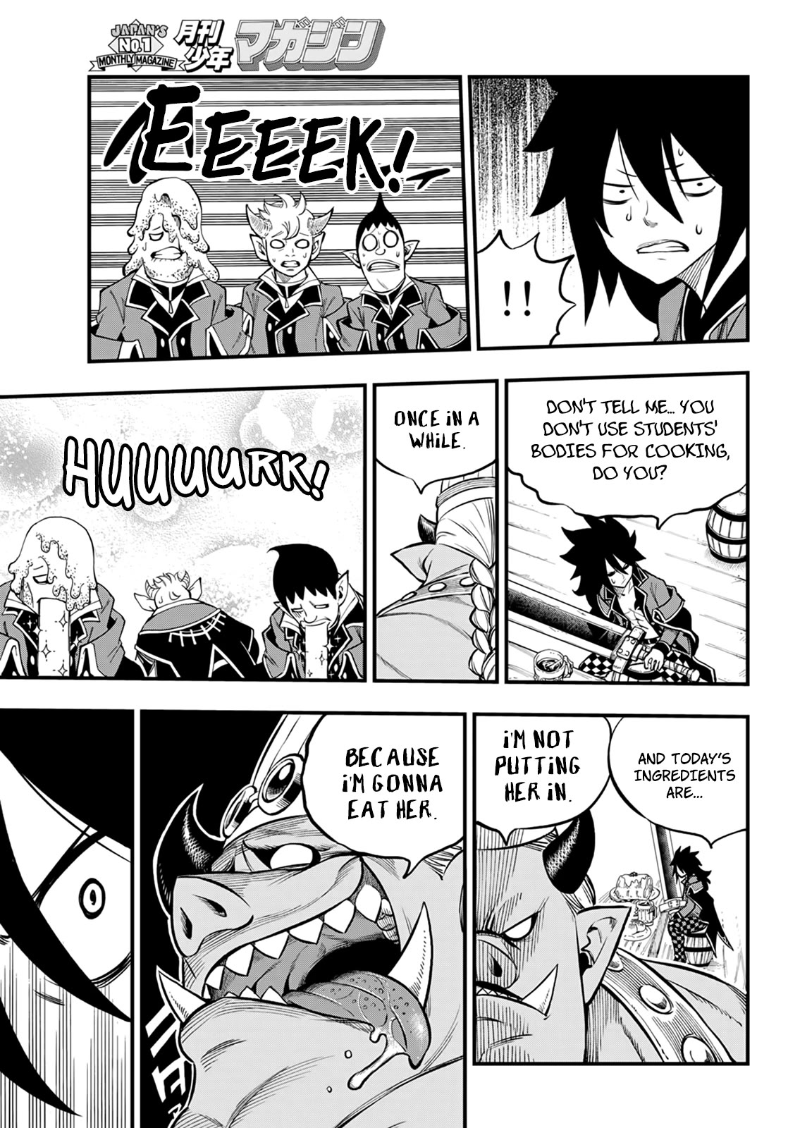 Dead Rock Chapter 2 - Page 21