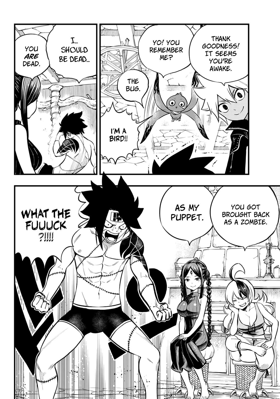 Dead Rock Chapter 2 - Page 34