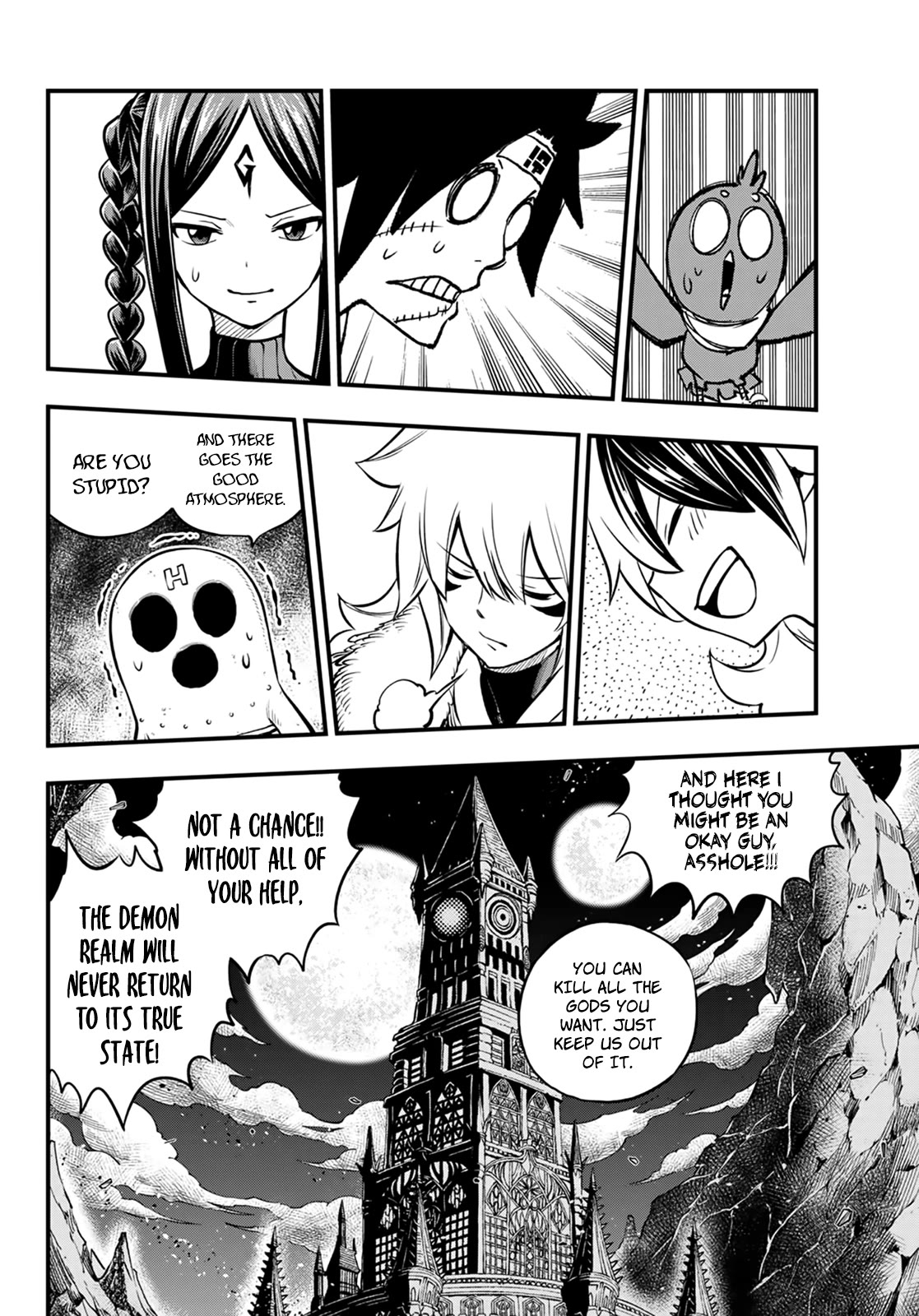 Dead Rock Chapter 2 - Page 38
