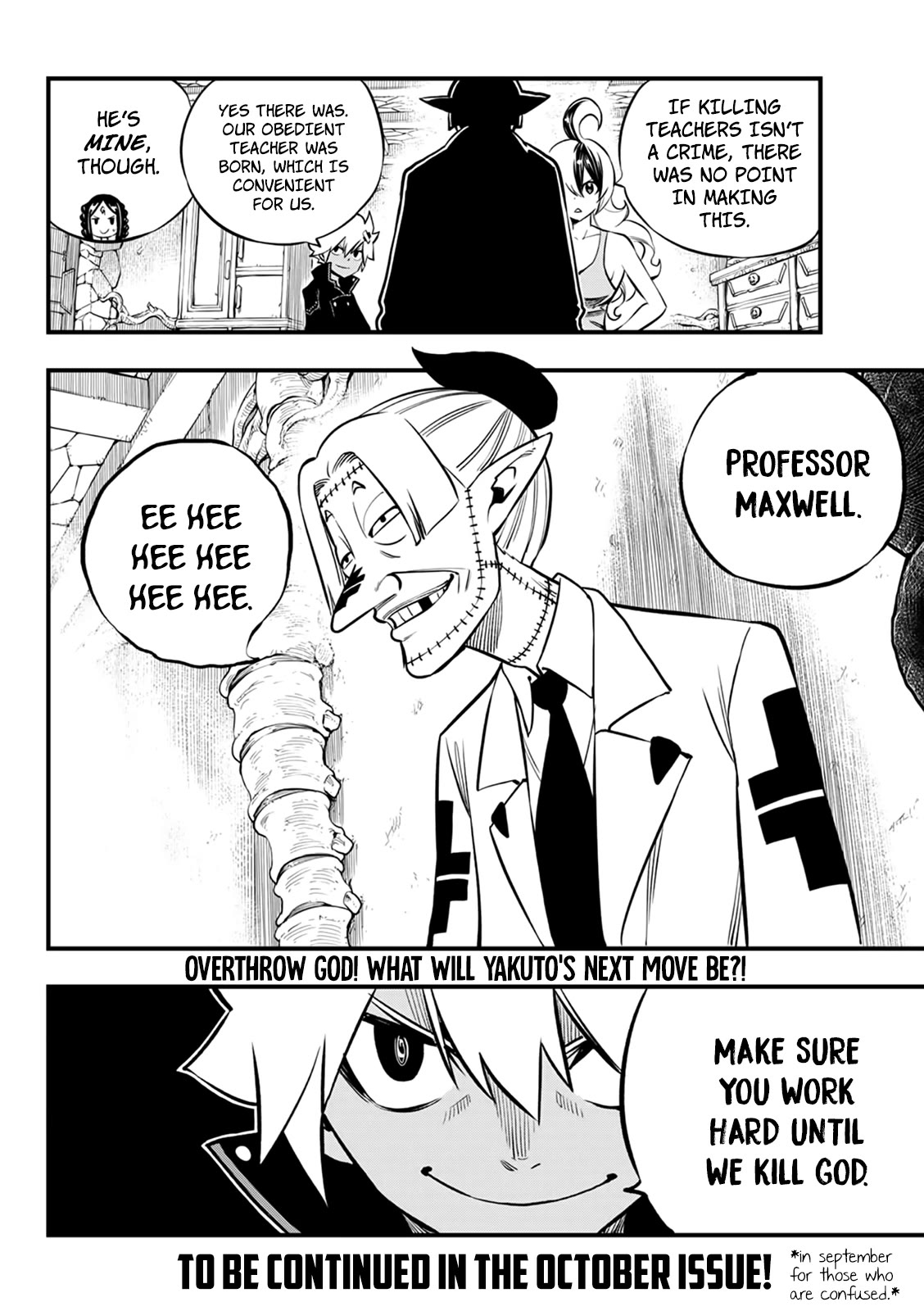 Dead Rock Chapter 2 - Page 40